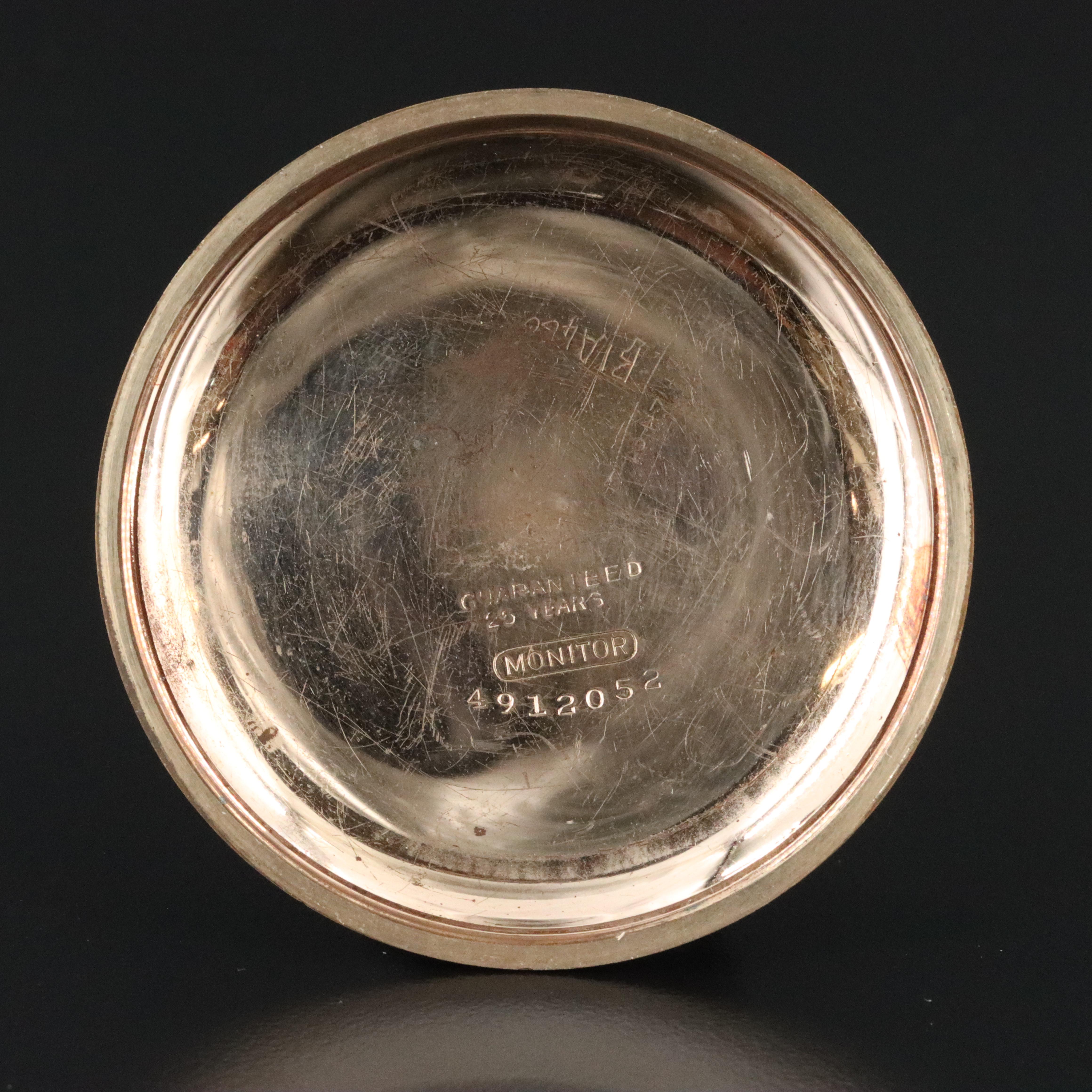 1909 Elgin Gold Filled Pocket Watch