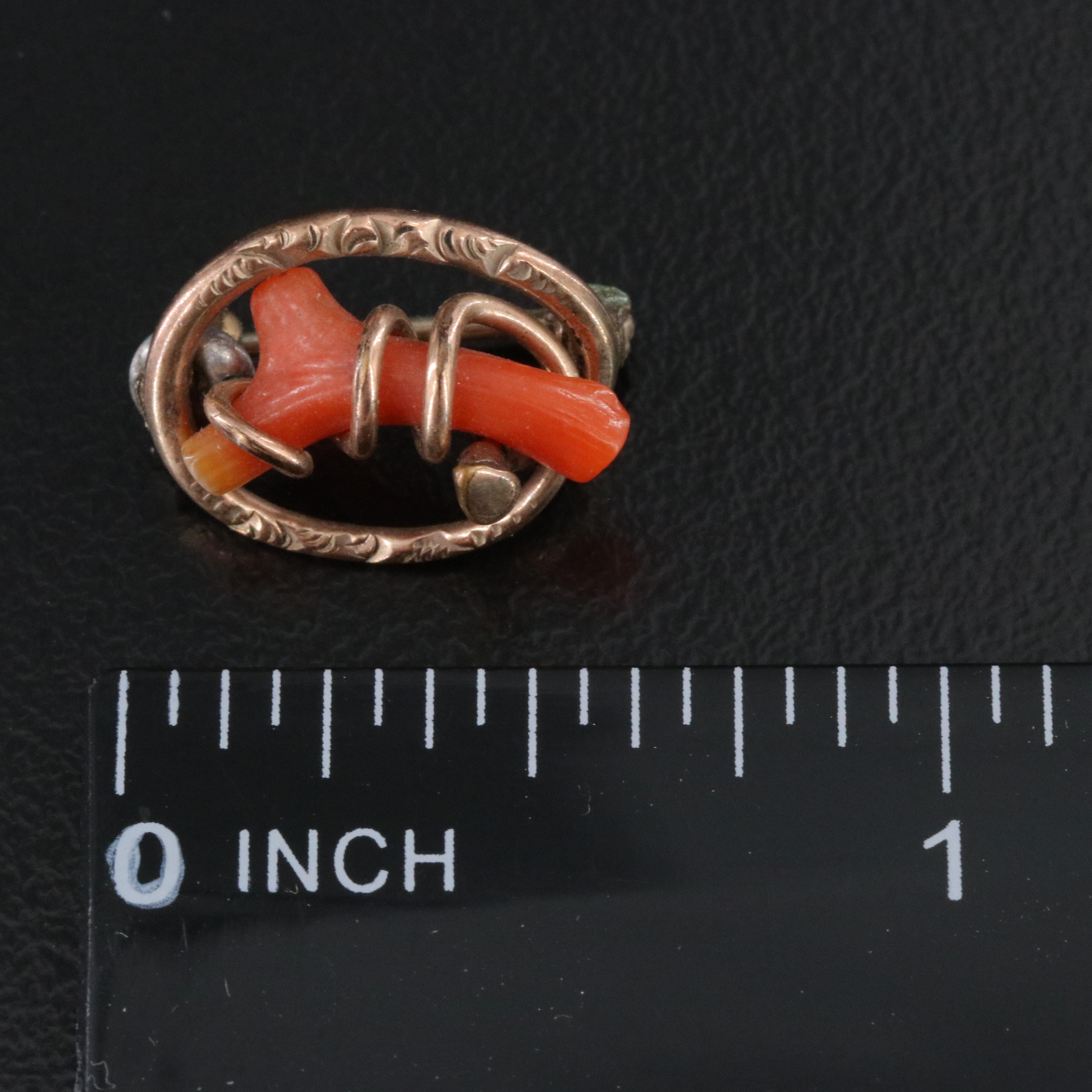 Victorian Coral Set, Art Deco and Sterling Feat. in Vintage and Antique Jewelry