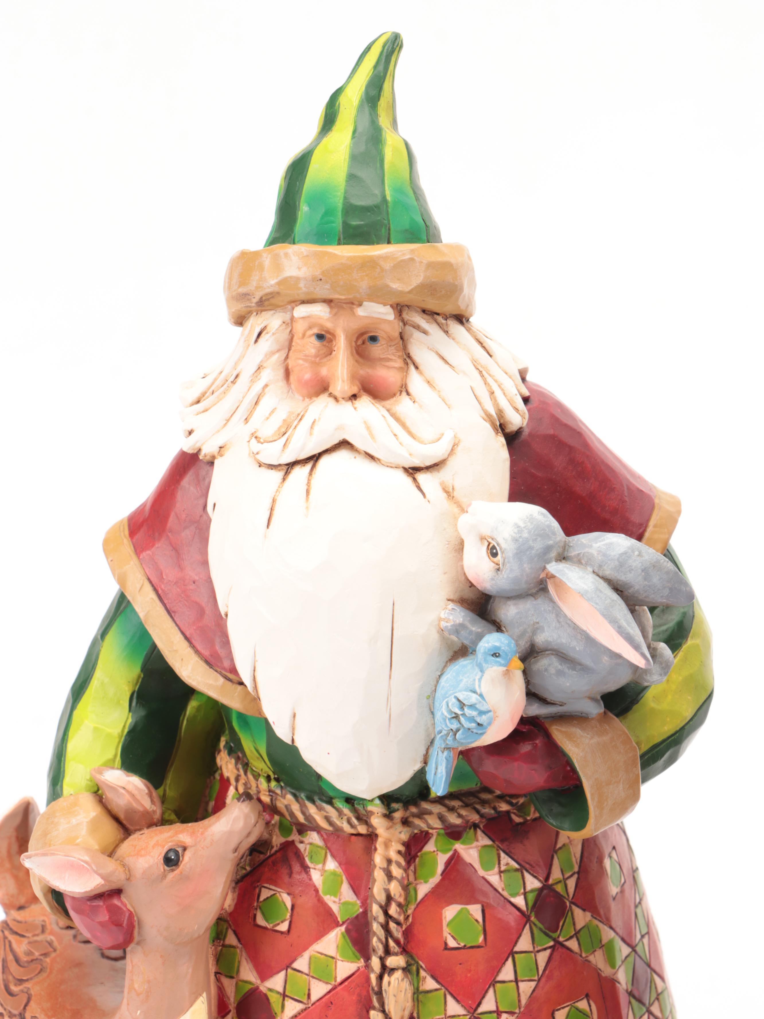 Steinbach Joseph Nutcracker, Jim Shore "Woodland Christmas" and More Décor