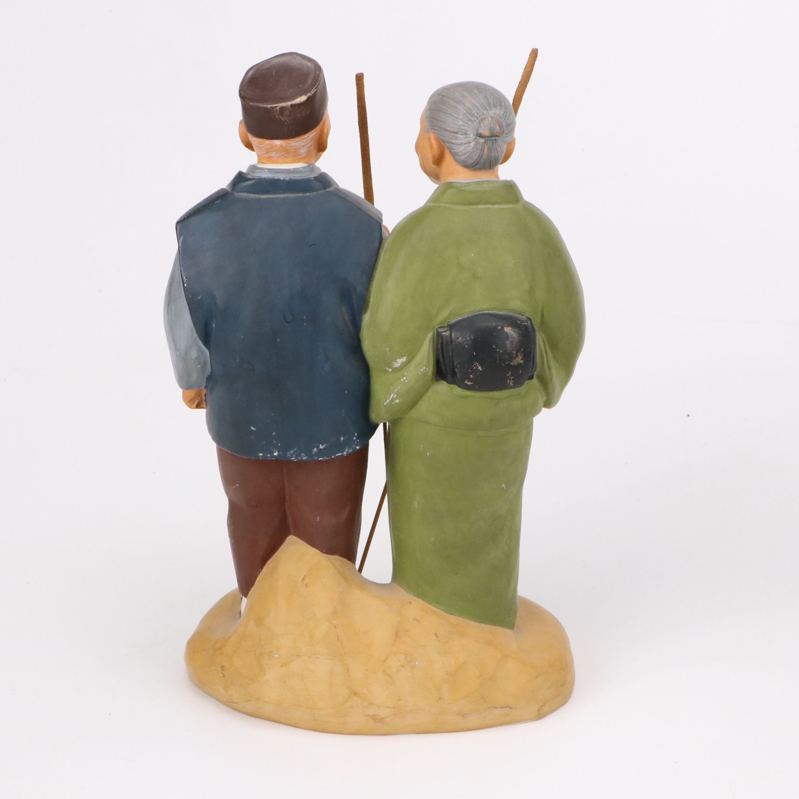Japanese  Ceramic Figurines, Mid to Late 20th Century