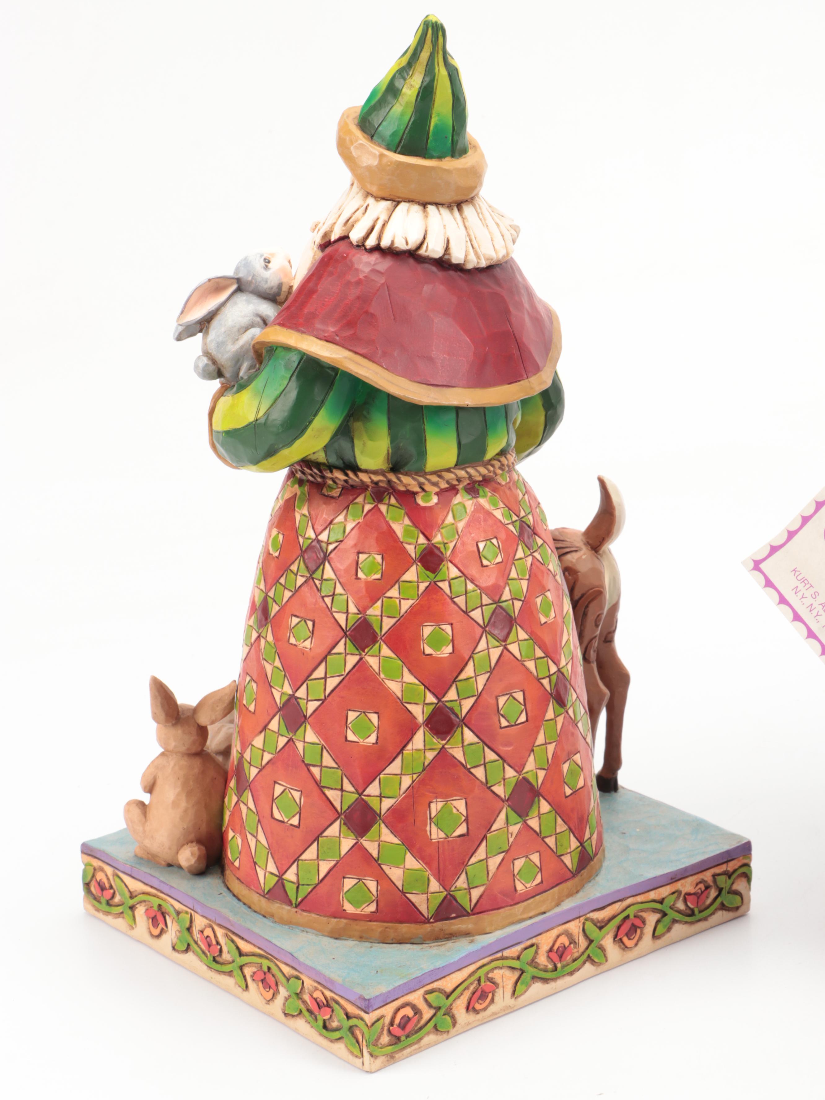 Steinbach Joseph Nutcracker, Jim Shore "Woodland Christmas" and More Décor