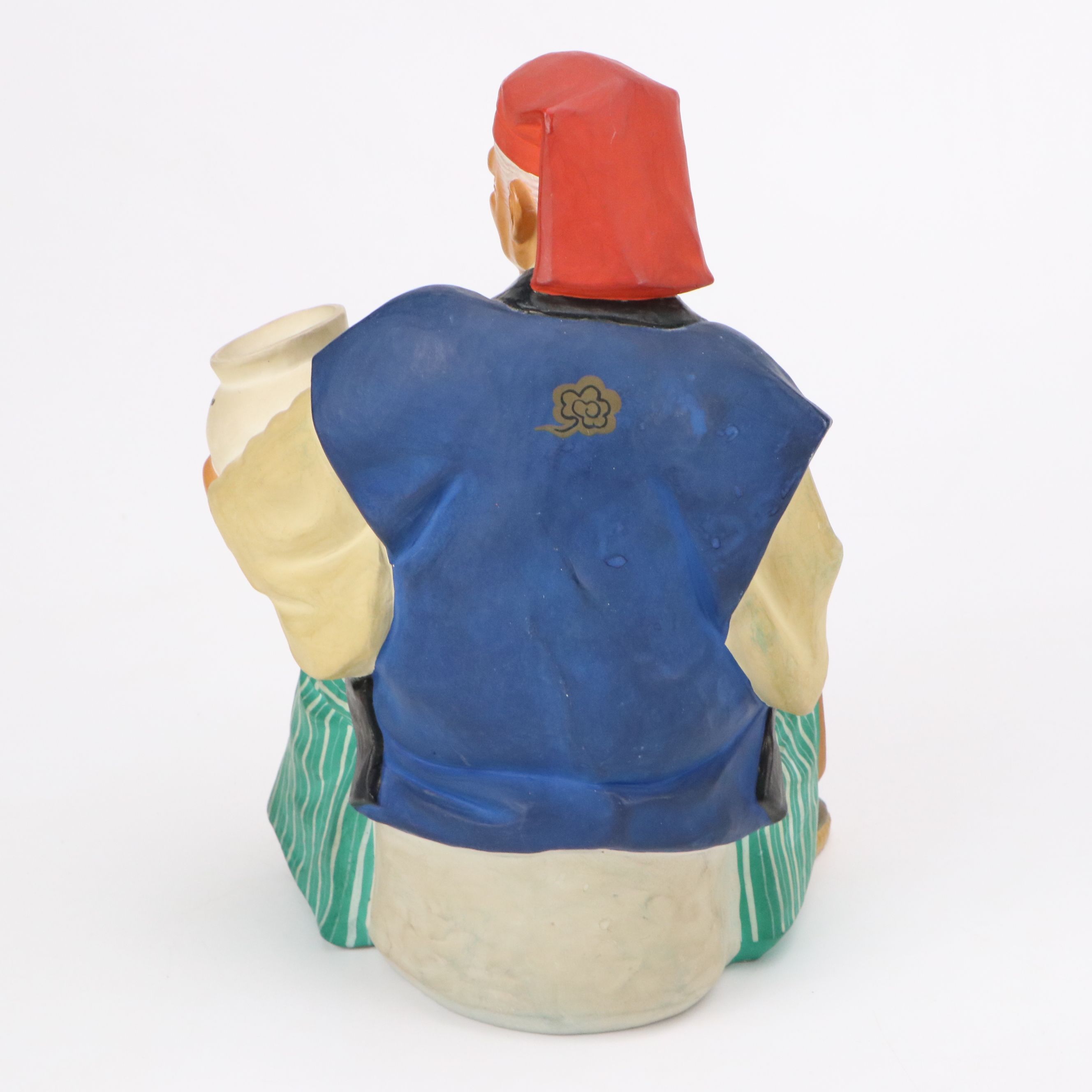 Japanese  Ceramic Figurines, Mid to Late 20th Century