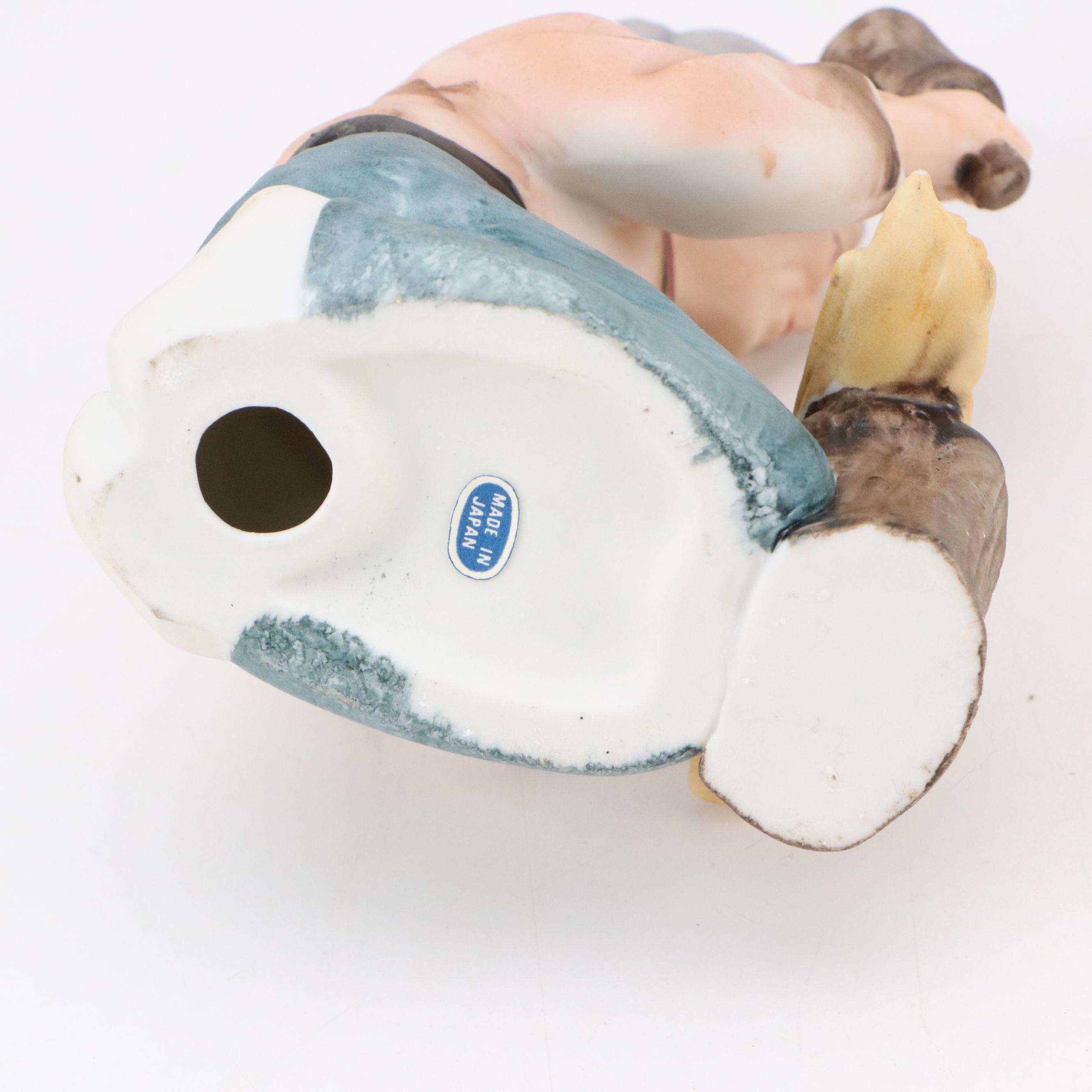 Japanese  Ceramic Figurines, Mid to Late 20th Century