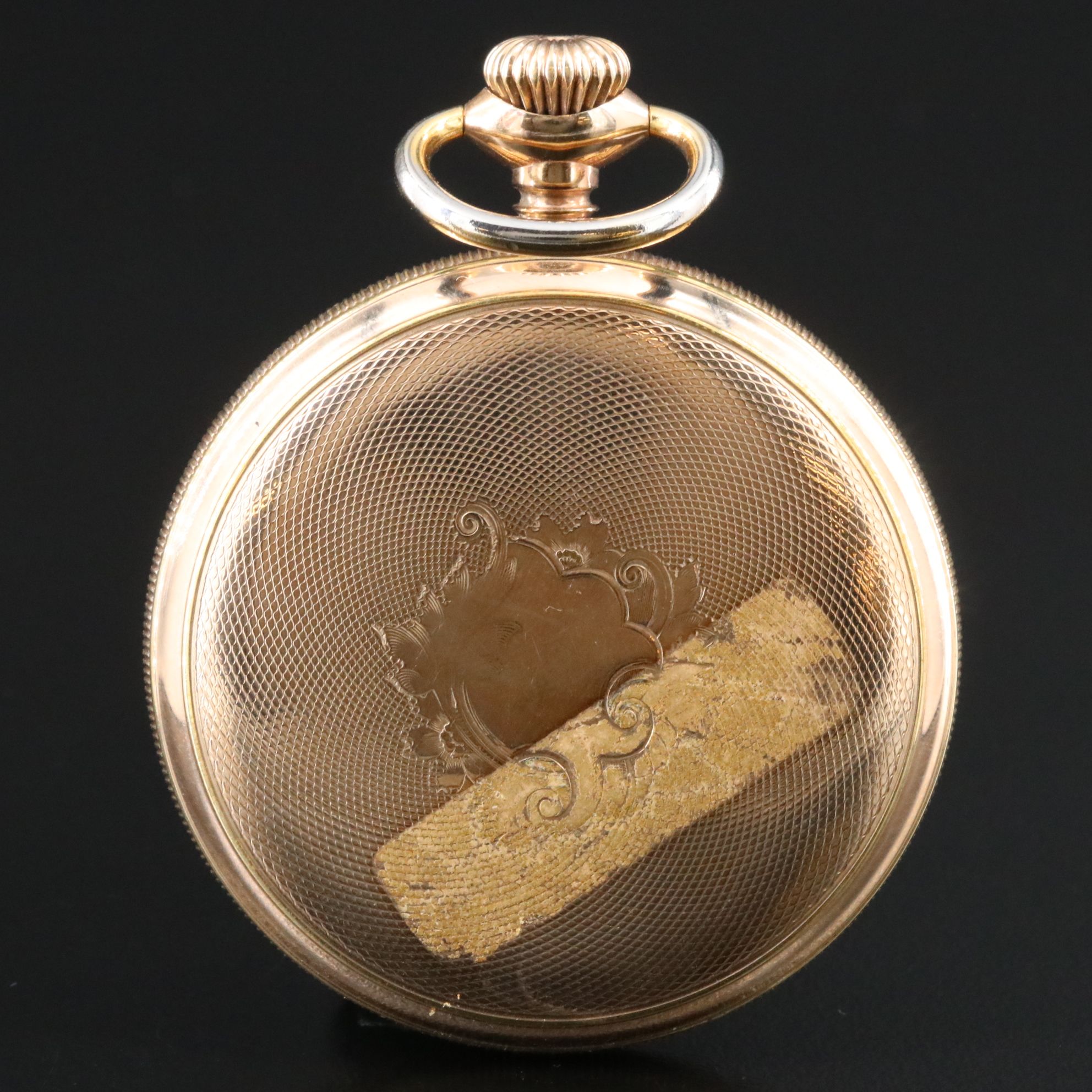 Illinois Watch Co. Santa Fe Special Gold Filled Pocket Watch