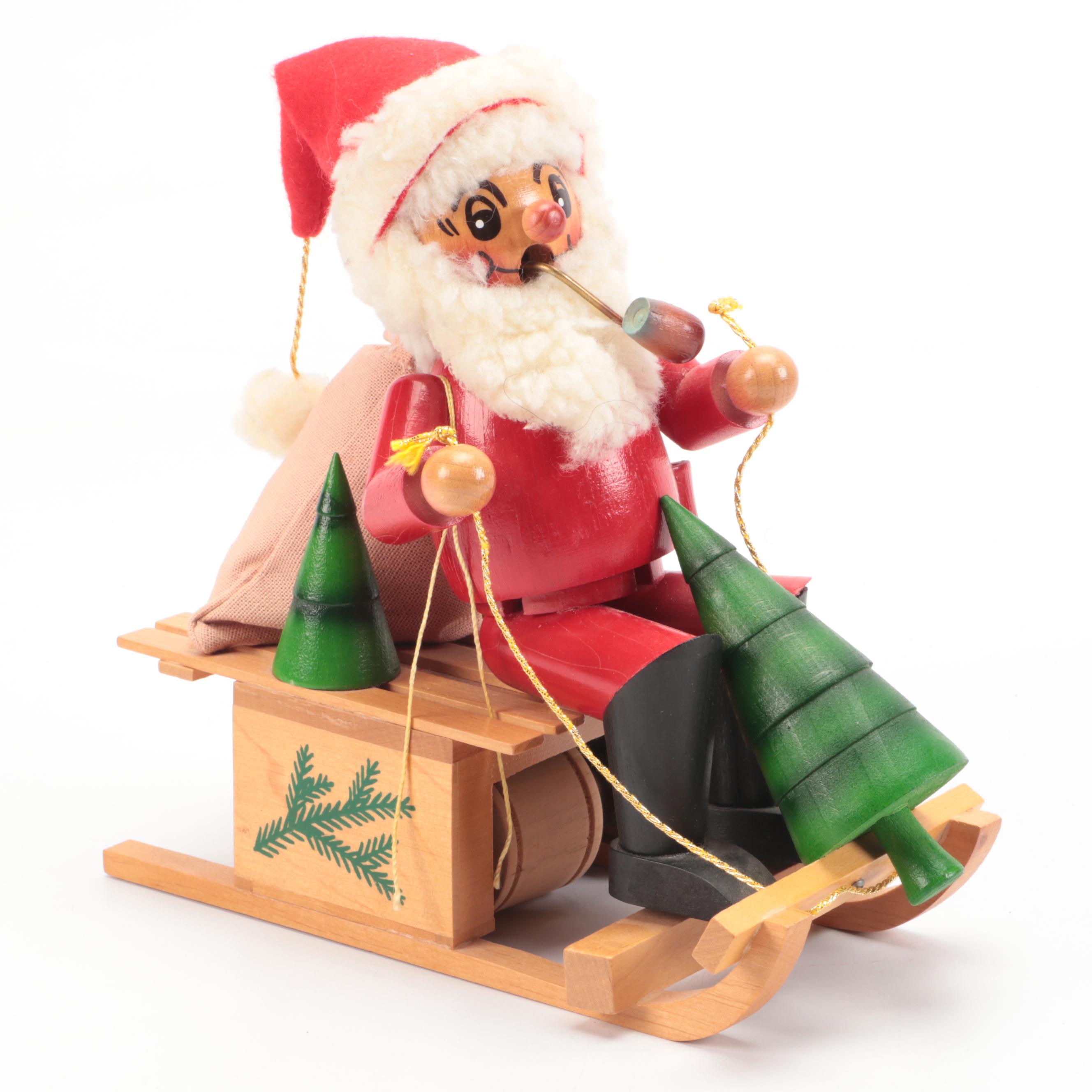 Steinbach Joseph Nutcracker, Jim Shore "Woodland Christmas" and More Décor