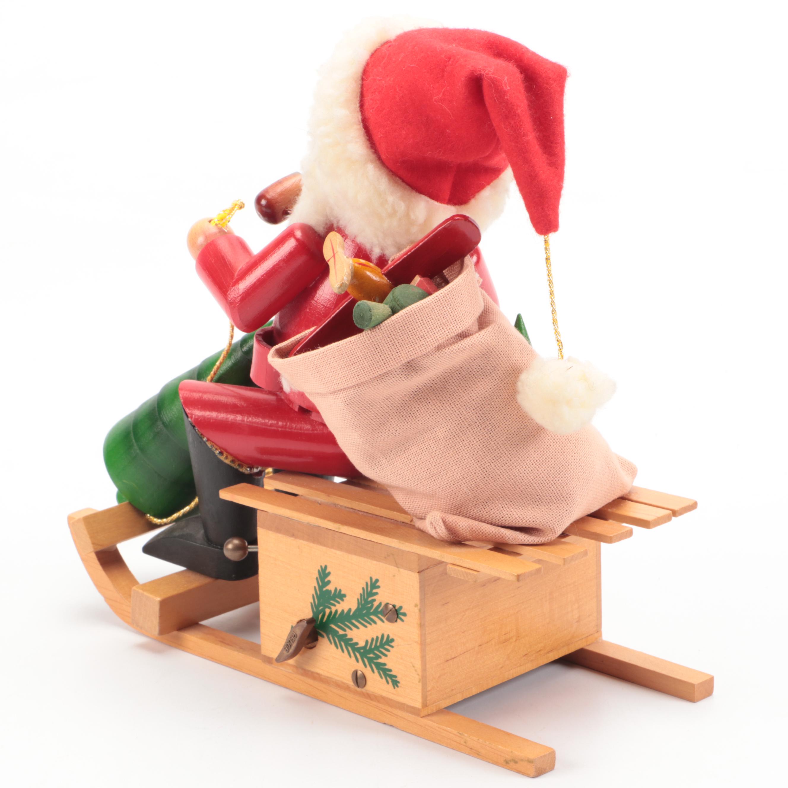 Steinbach Joseph Nutcracker, Jim Shore "Woodland Christmas" and More Décor