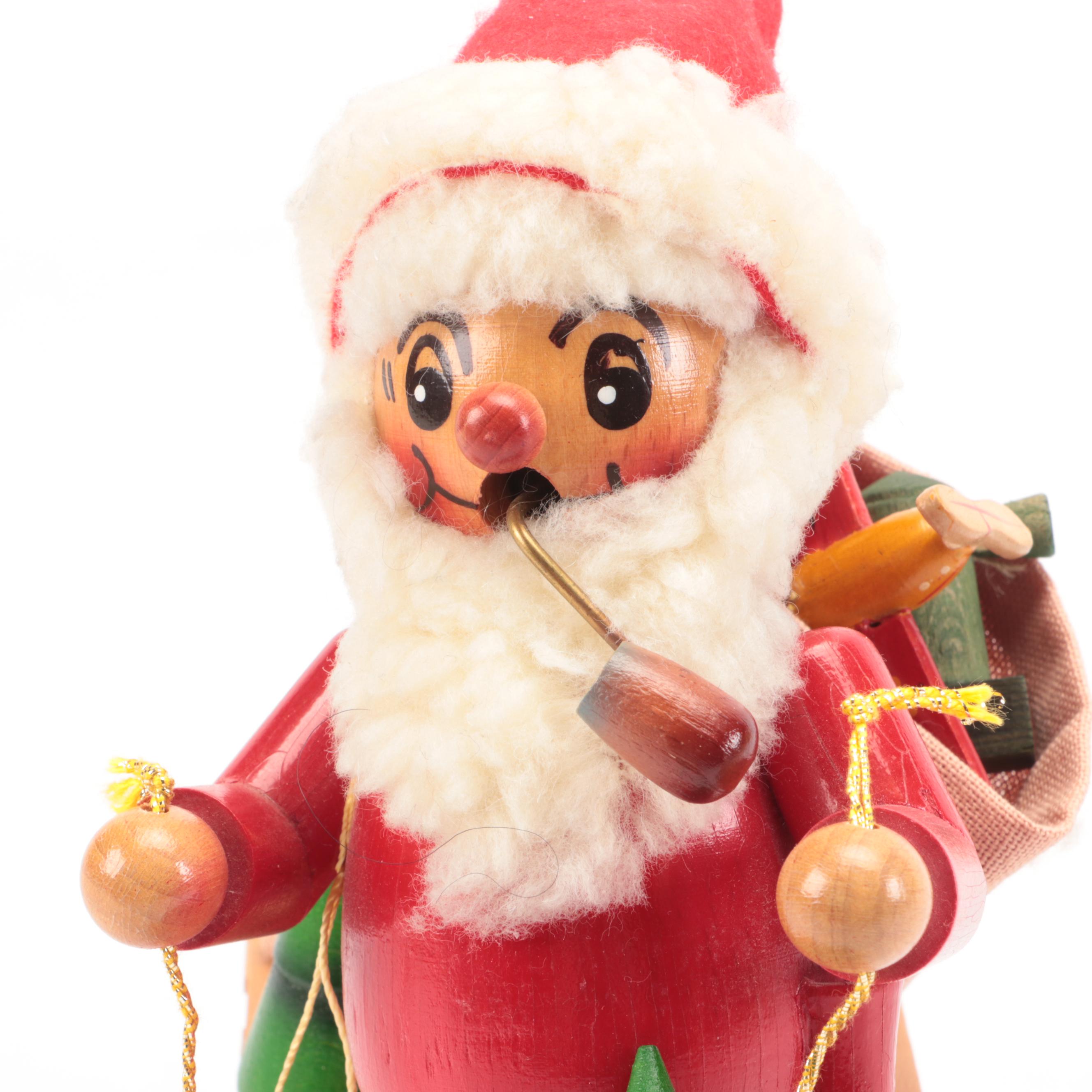 Steinbach Joseph Nutcracker, Jim Shore "Woodland Christmas" and More Décor
