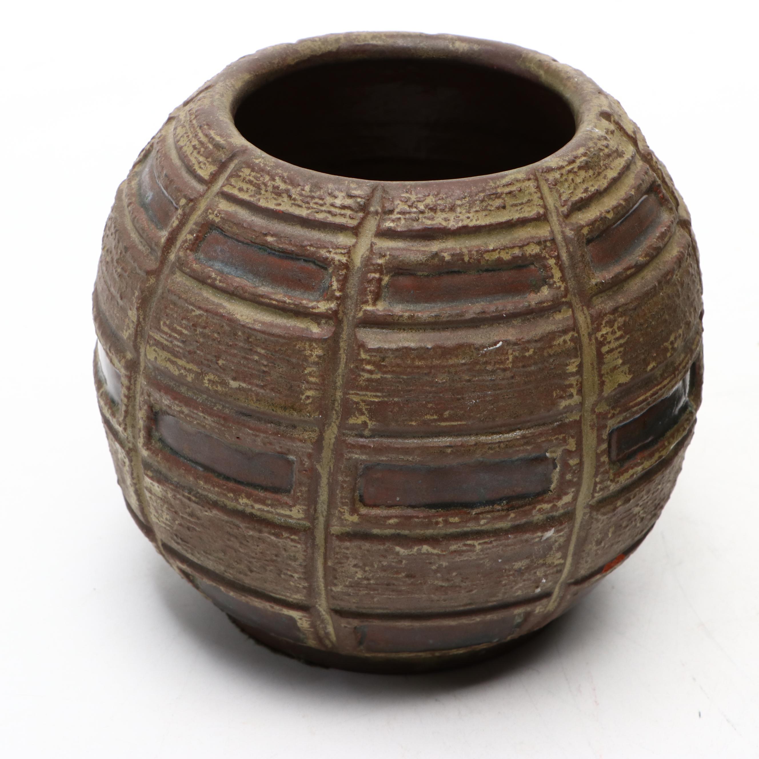 Art Pottery Vases and Vessels