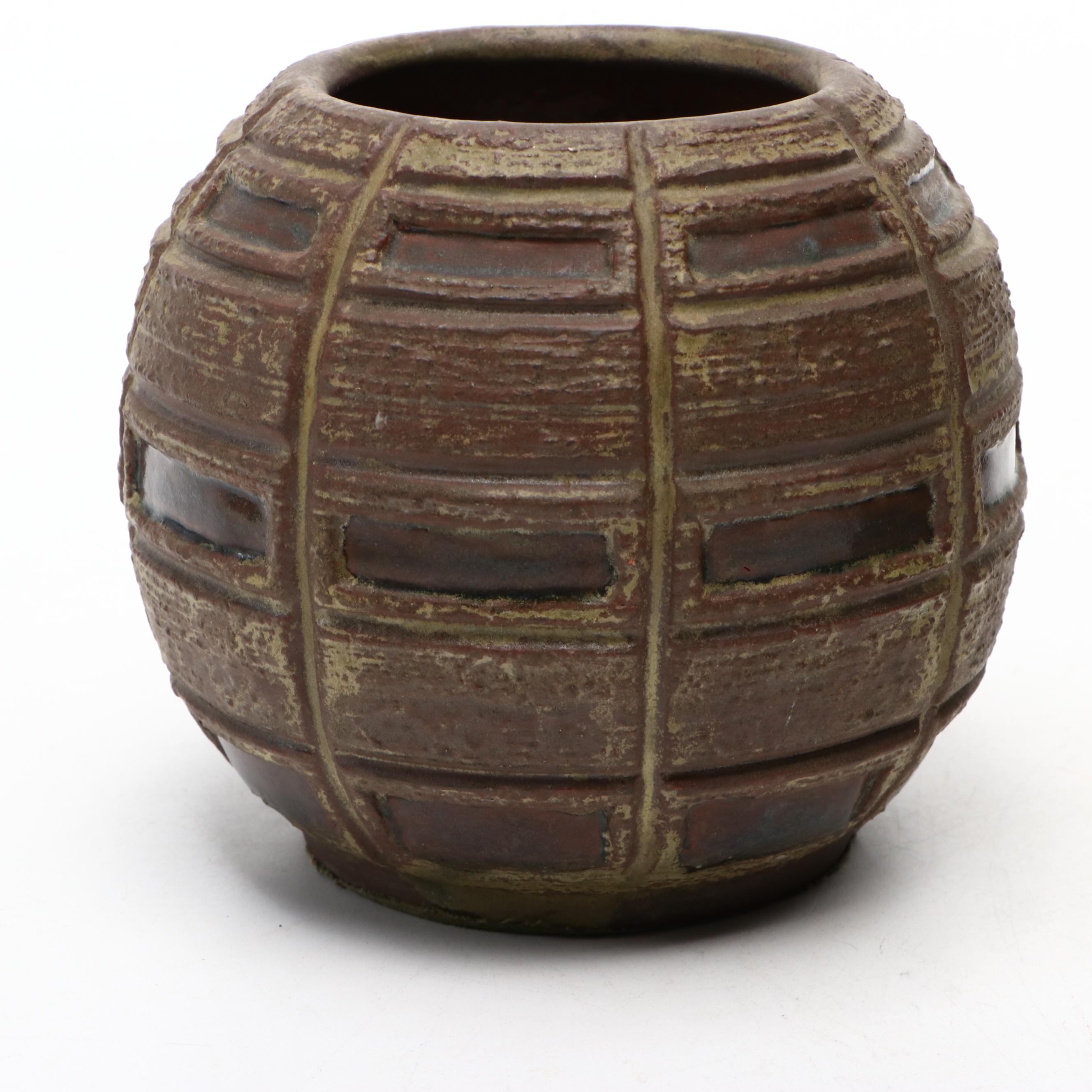 Art Pottery Vases and Vessels