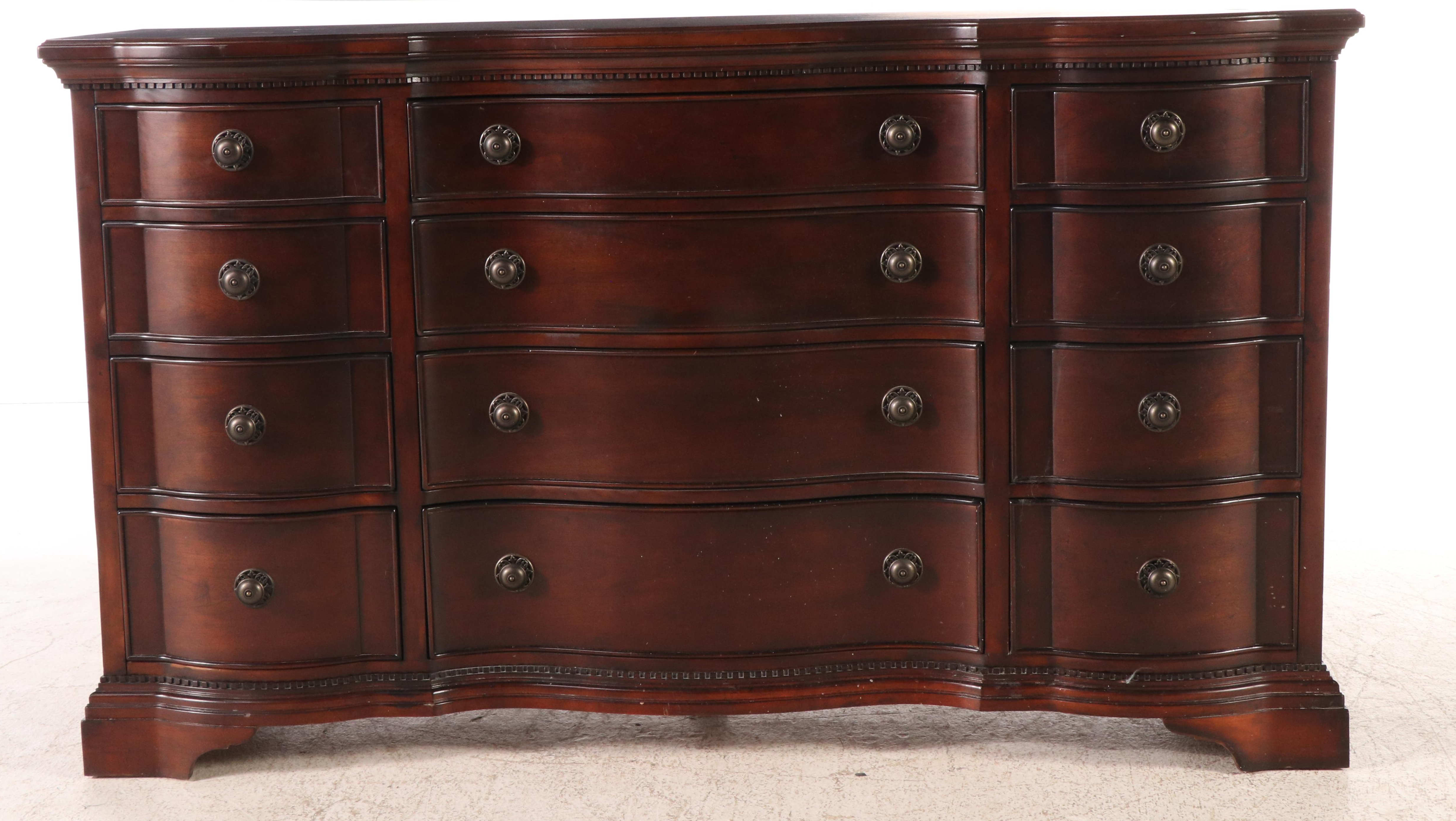 A.R.T. Furniture "Devonshire" Three-Drawer Nightstand and Chest of Drawers