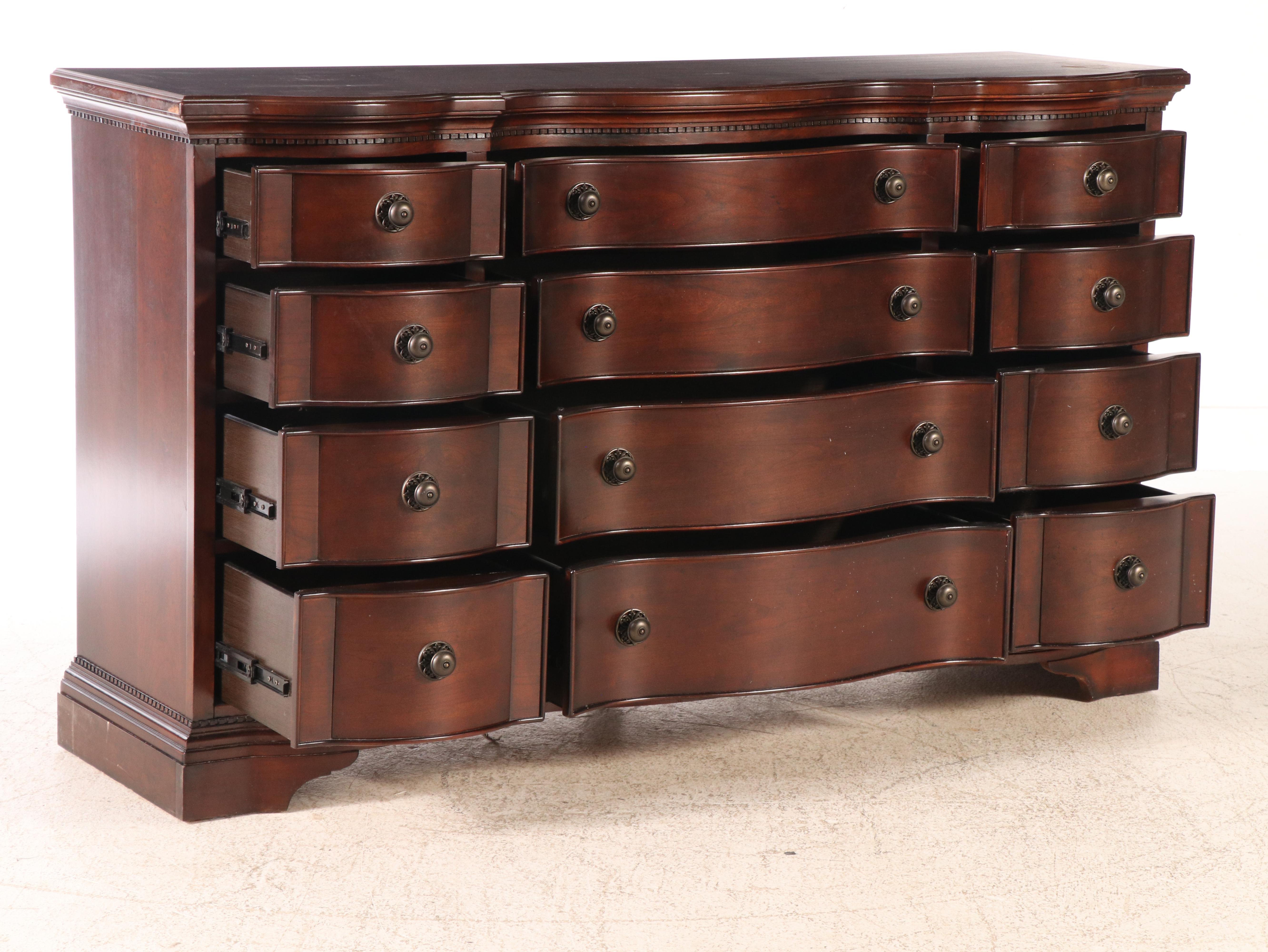 A.R.T. Furniture "Devonshire" Three-Drawer Nightstand and Chest of Drawers