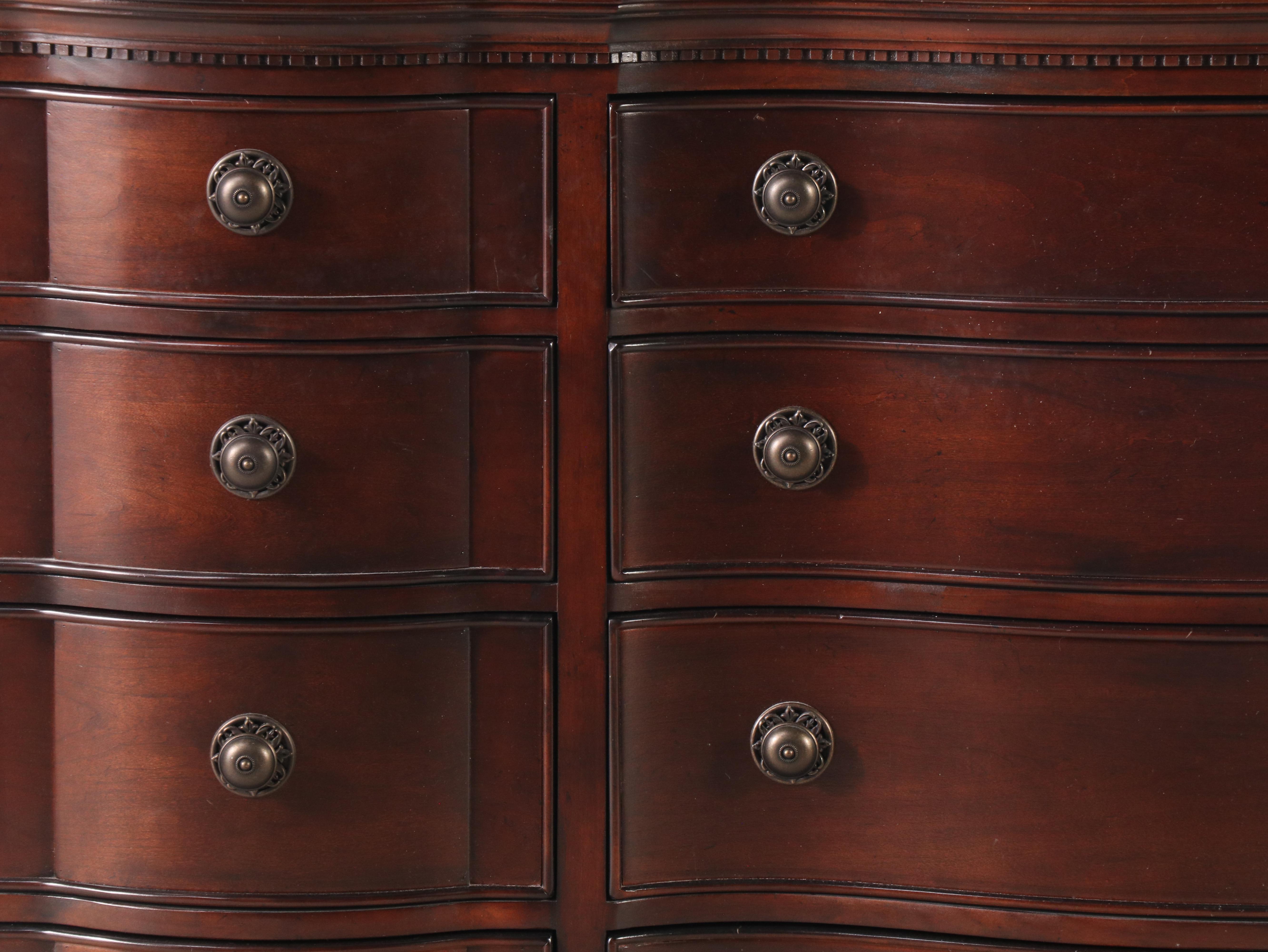 A.R.T. Furniture "Devonshire" Three-Drawer Nightstand and Chest of Drawers