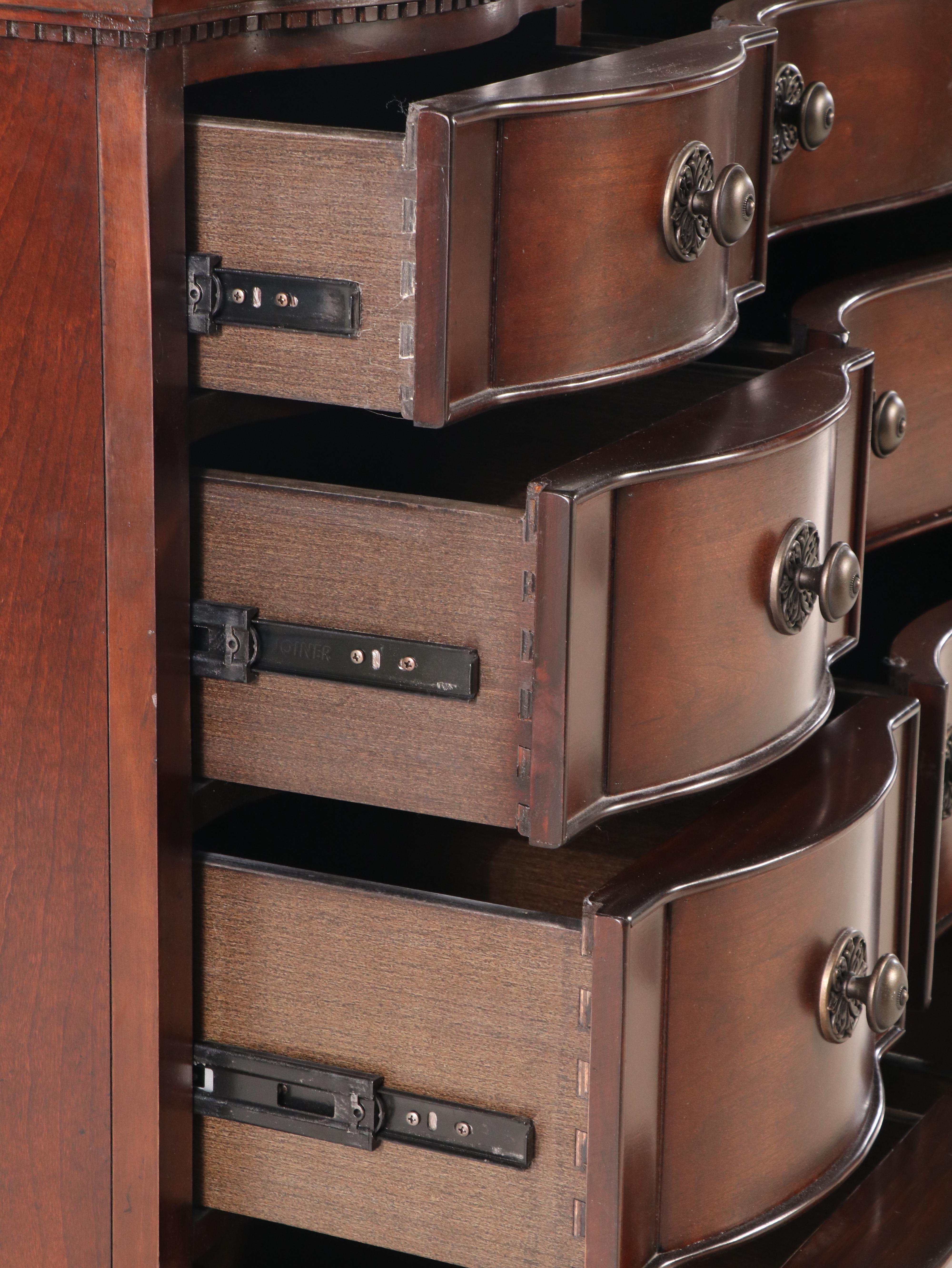 A.R.T. Furniture "Devonshire" Three-Drawer Nightstand and Chest of Drawers