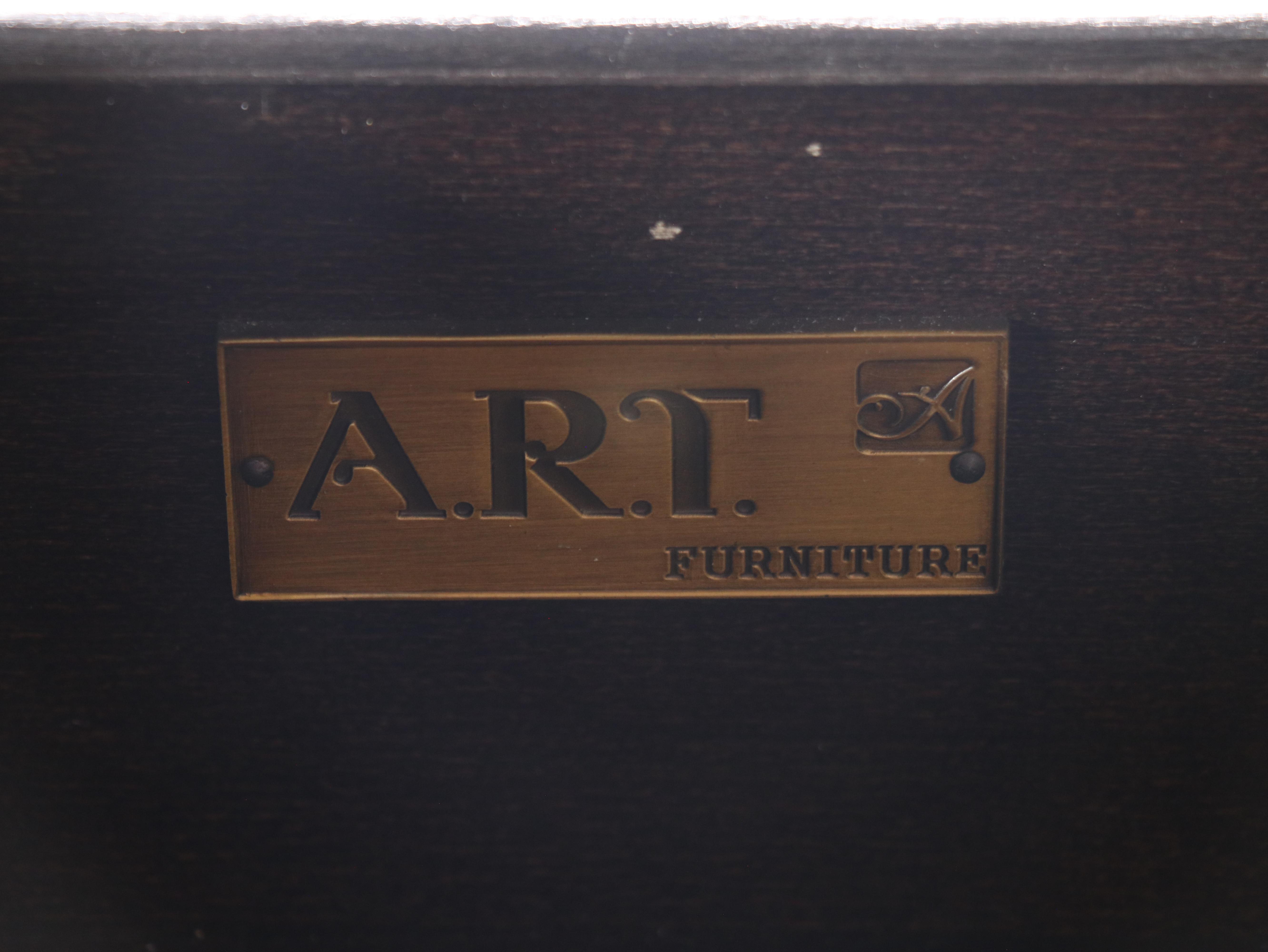 A.R.T. Furniture "Devonshire" Three-Drawer Nightstand and Chest of Drawers