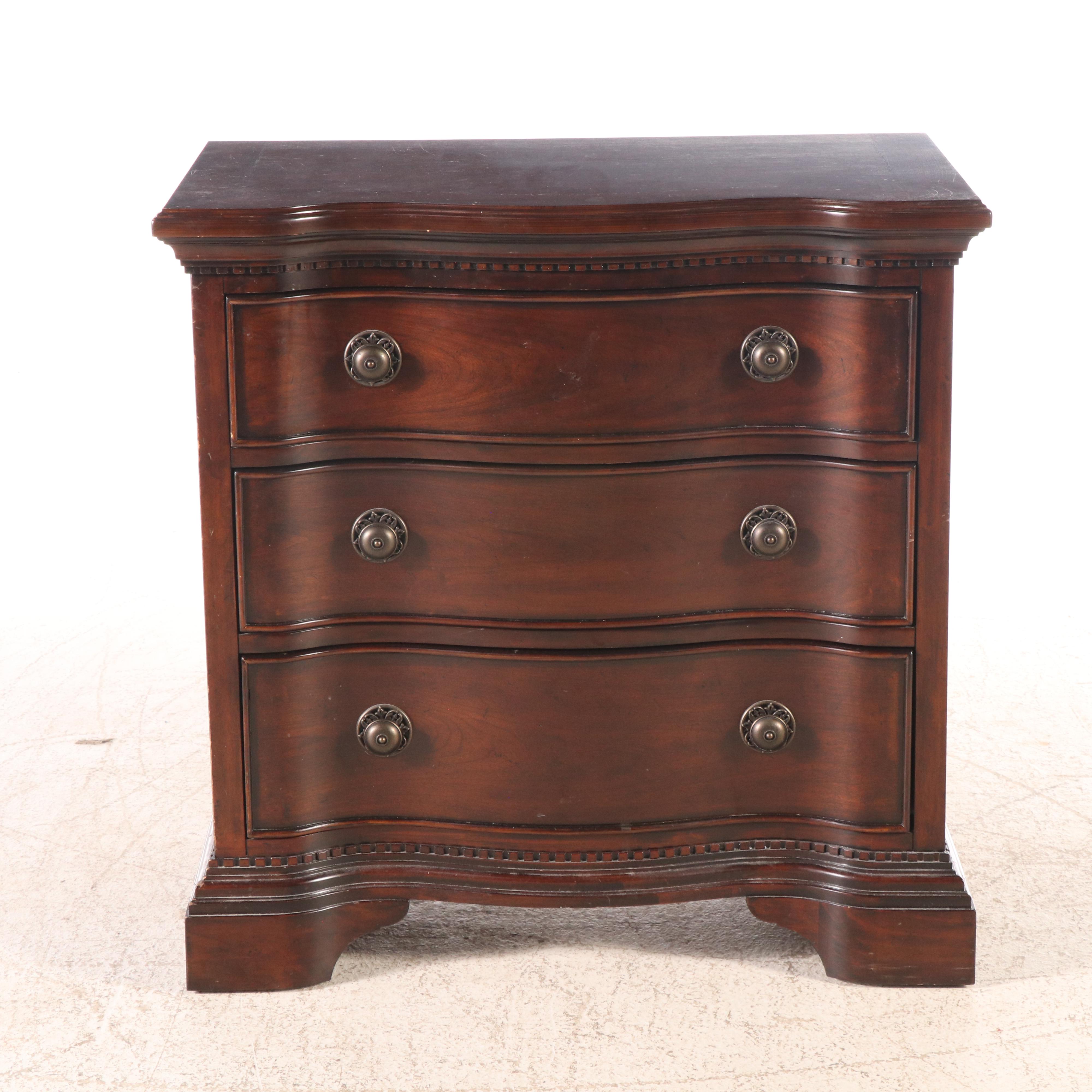 A.R.T. Furniture "Devonshire" Three-Drawer Nightstand and Chest of Drawers