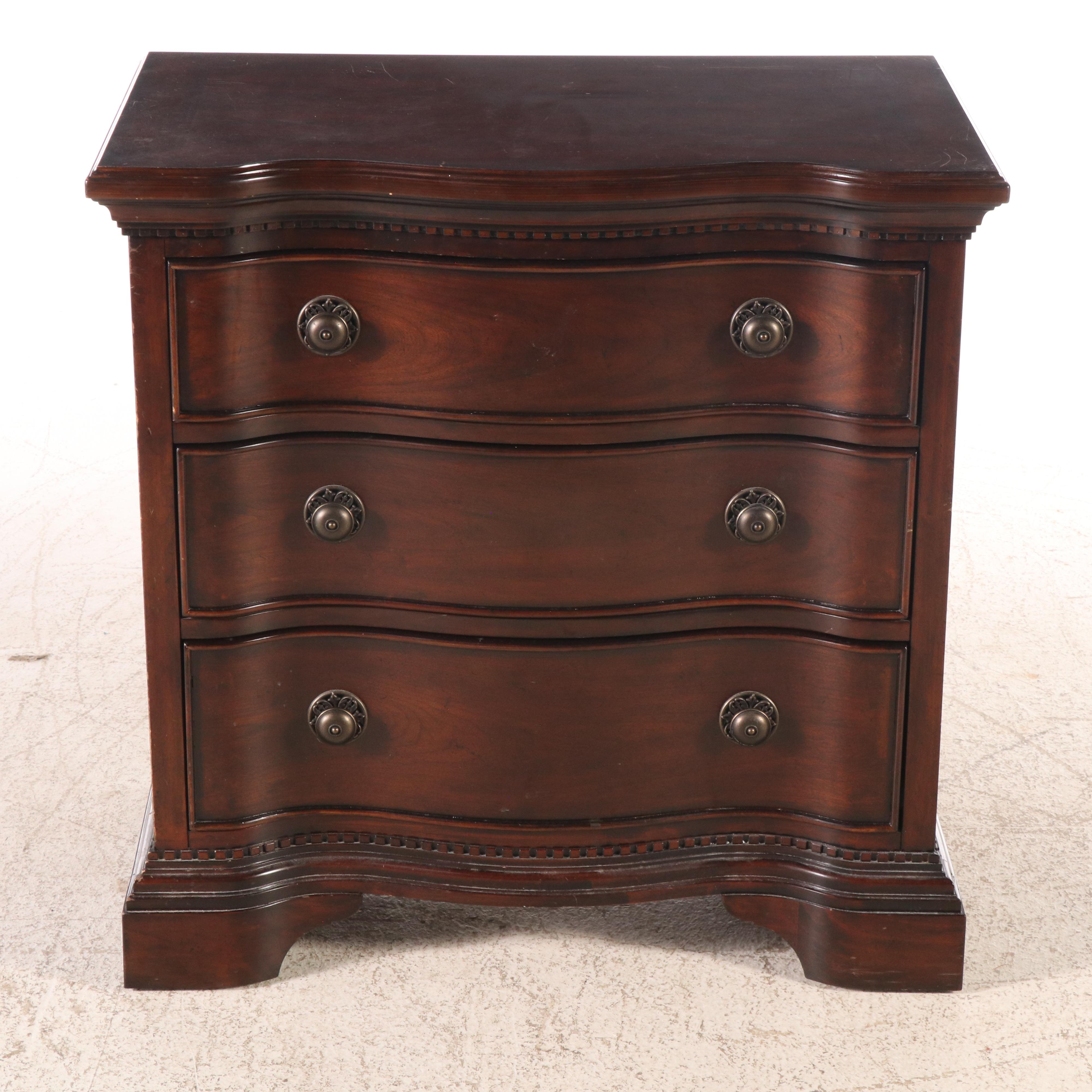 A.R.T. Furniture "Devonshire" Three-Drawer Nightstand and Chest of Drawers