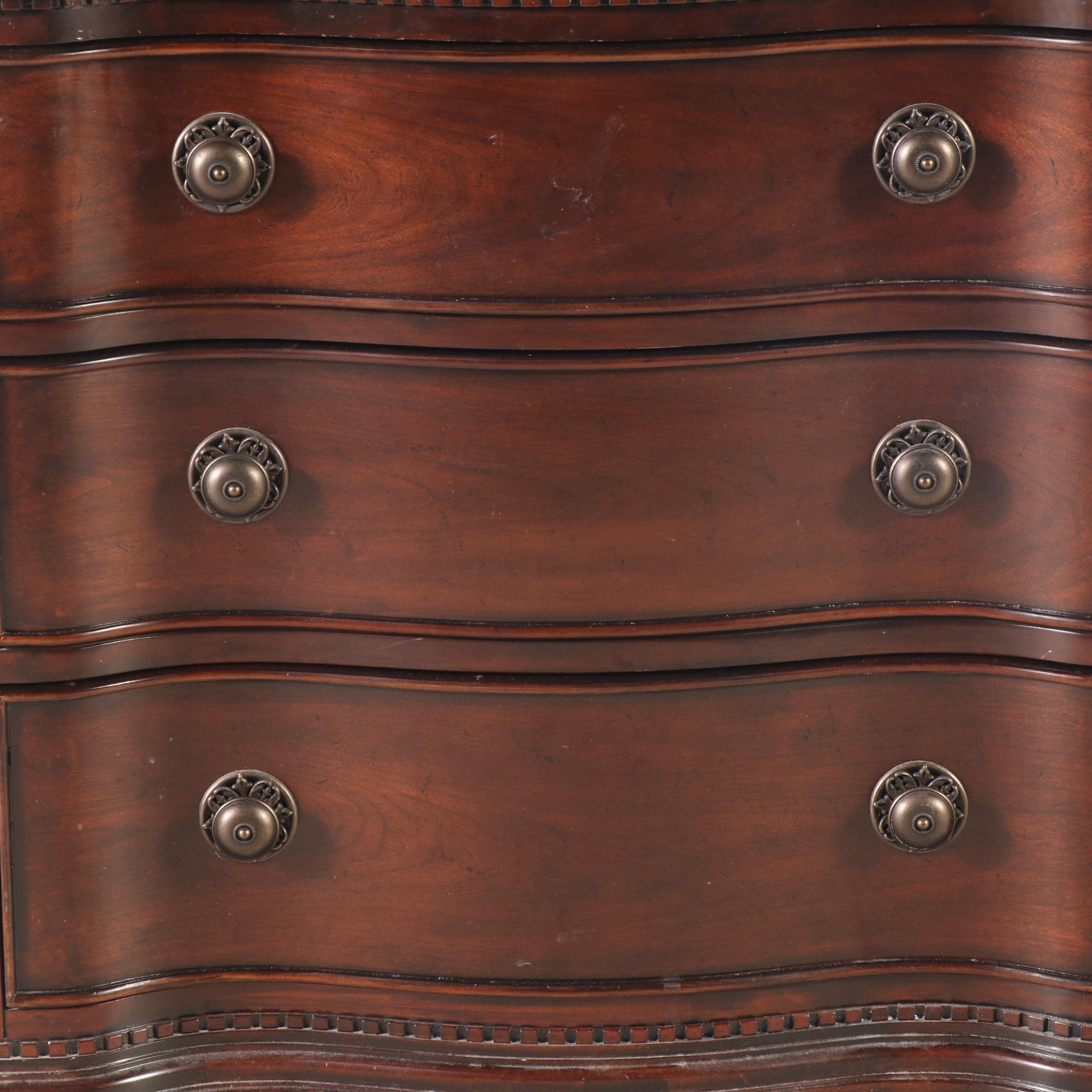 A.R.T. Furniture "Devonshire" Three-Drawer Nightstand and Chest of Drawers