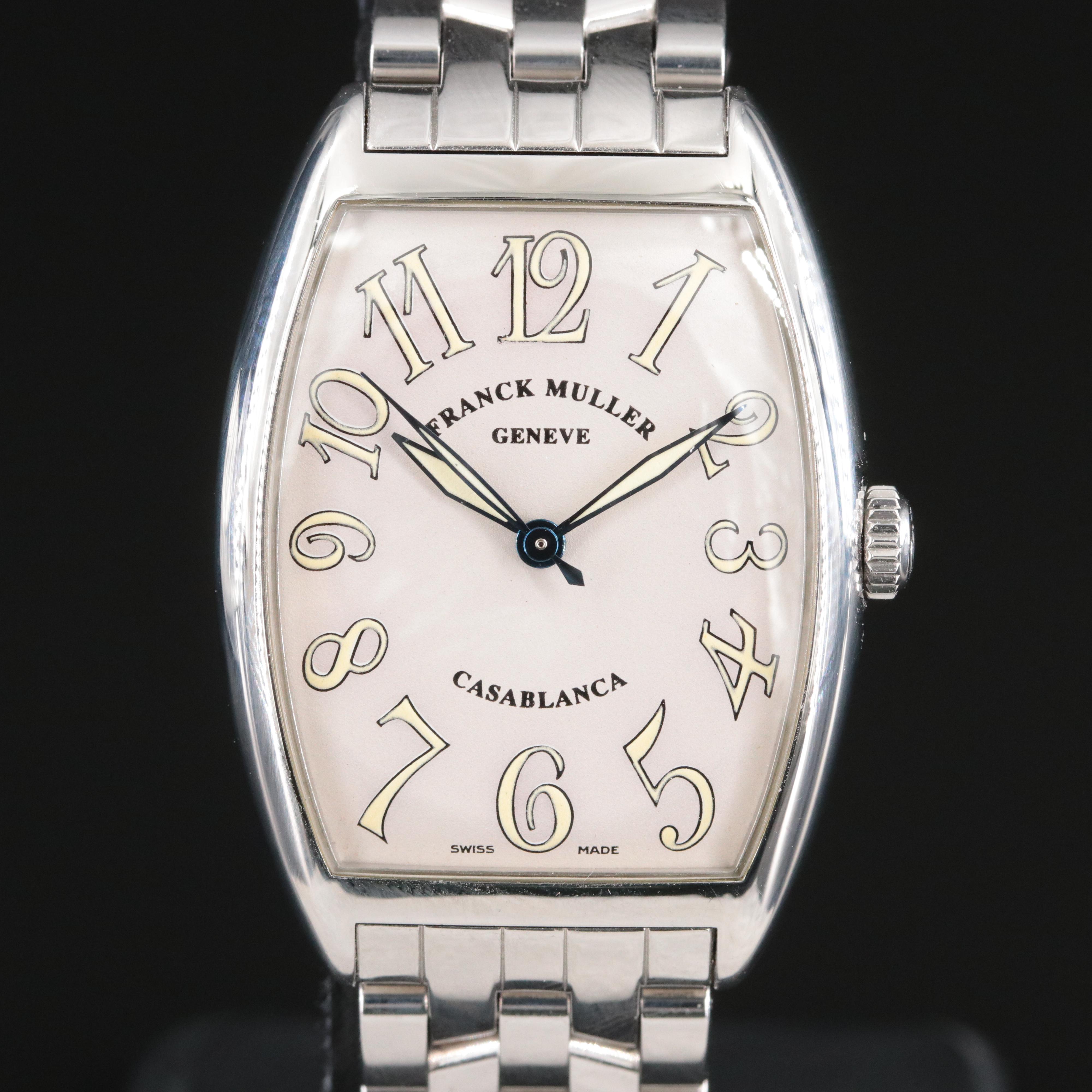 Franck Muller Casablanca Master of Complications Automatic Wristwatch