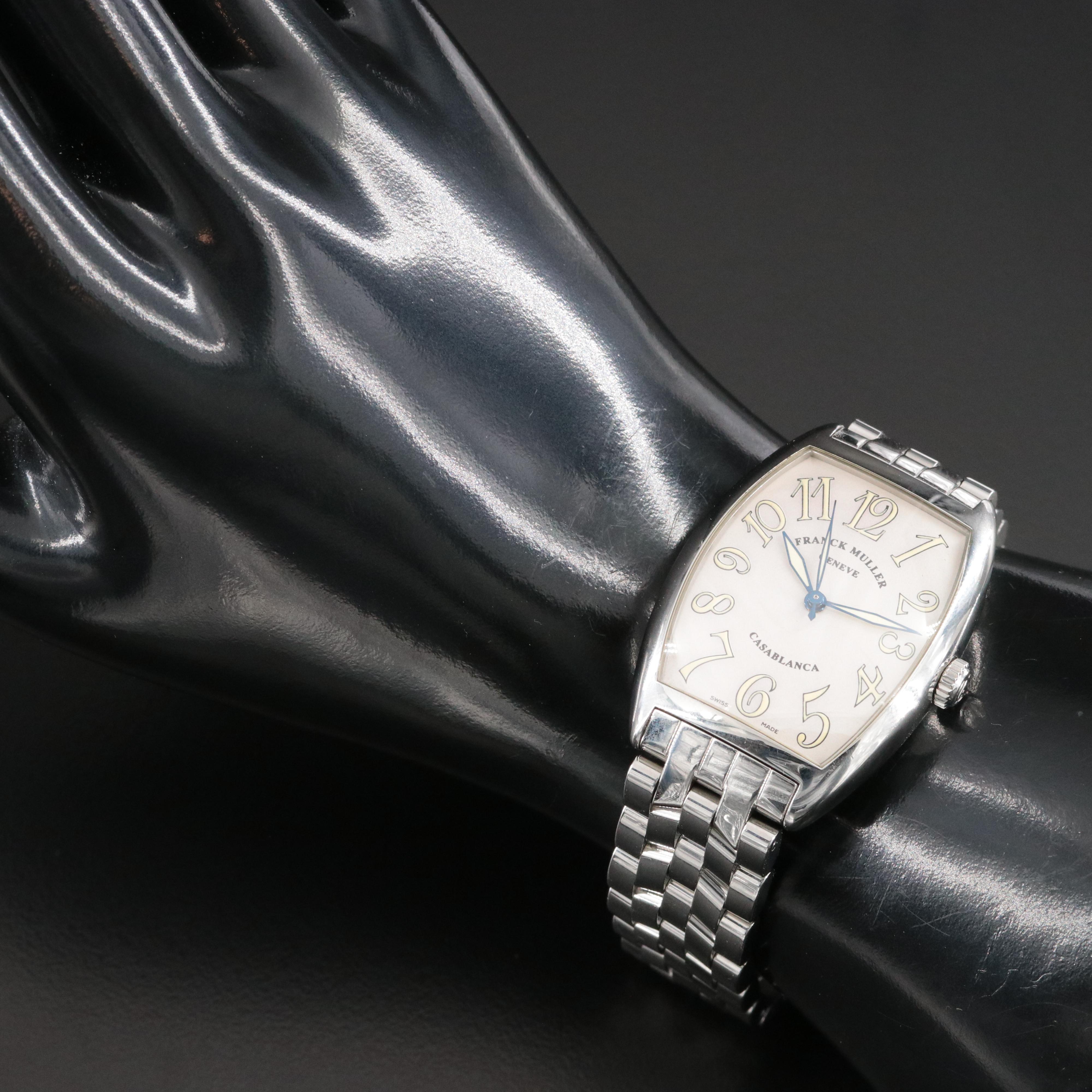 Franck Muller Casablanca Master of Complications Automatic Wristwatch