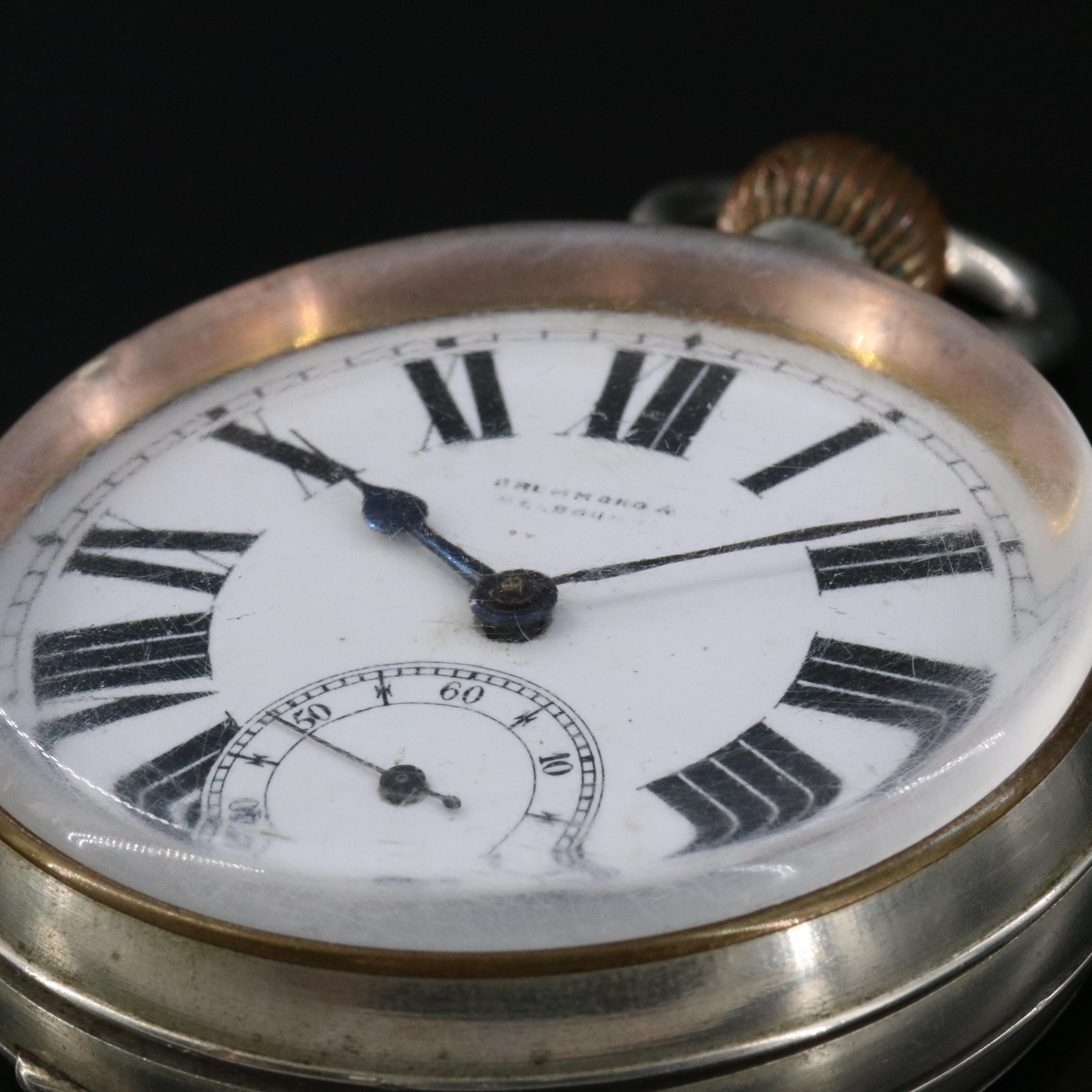 Drummond & Co. "Melbourne" Pocket Watch c.1890-1910
