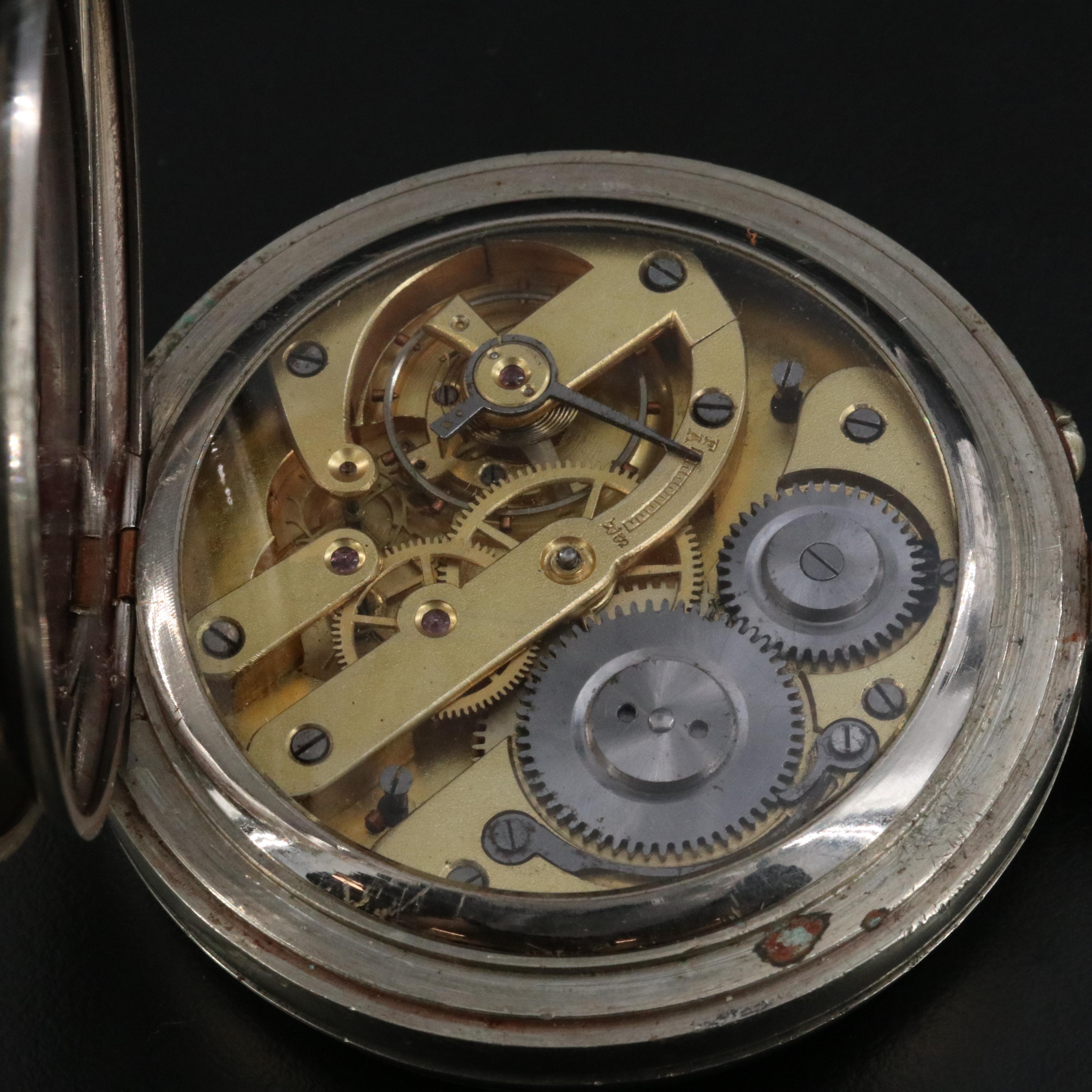 Drummond & Co. "Melbourne" Pocket Watch c.1890-1910