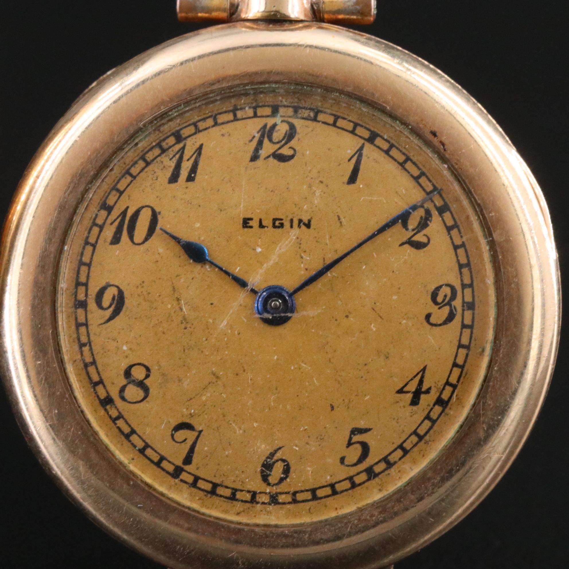 Howard Gold Filled Pocket Watch and Elgin Gold Filled Converter Watch