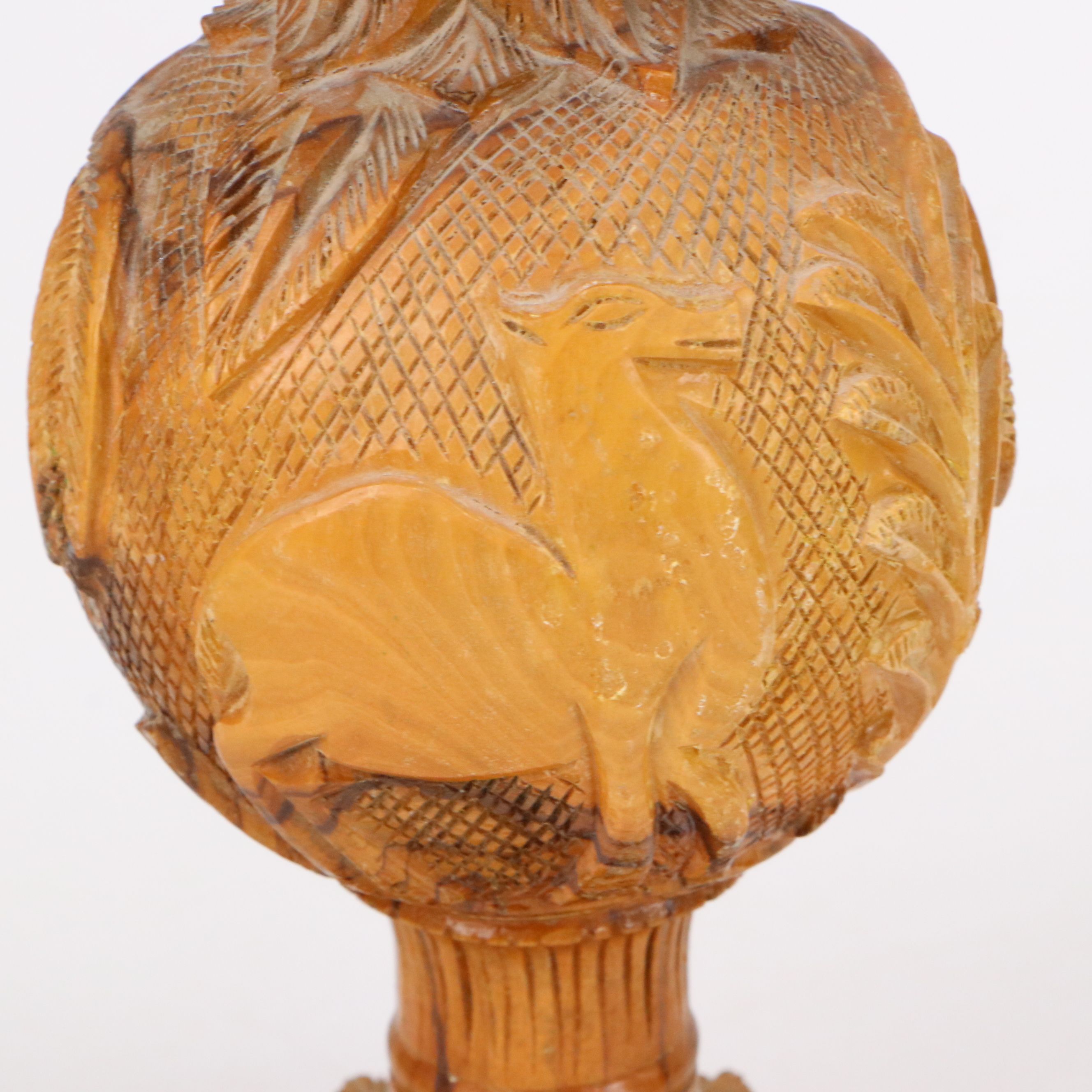 Ojro Artisan Made Man on Mule Figure with More Handcrafted Folk Art Figures