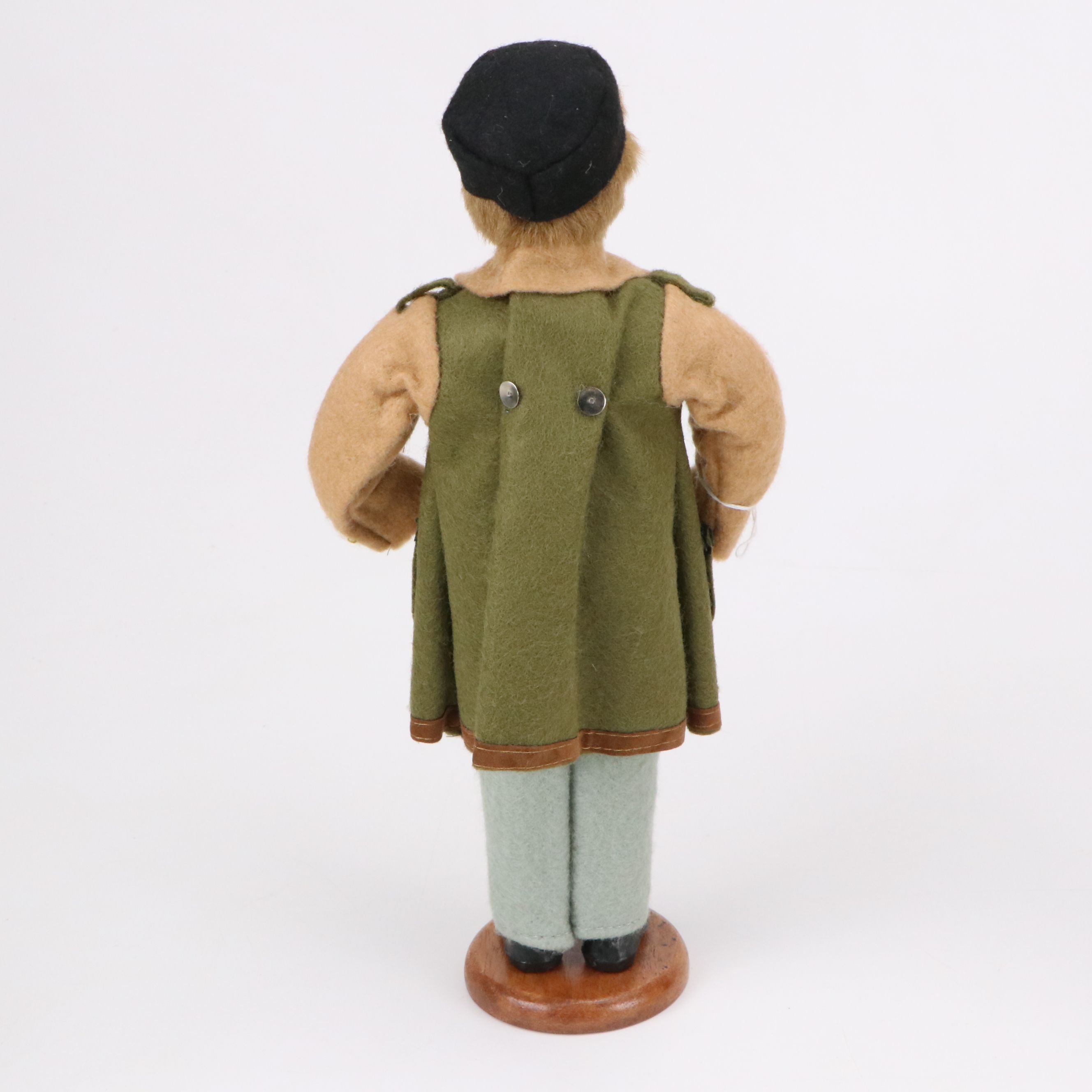 Ojro Artisan Made Man on Mule Figure with More Handcrafted Folk Art Figures