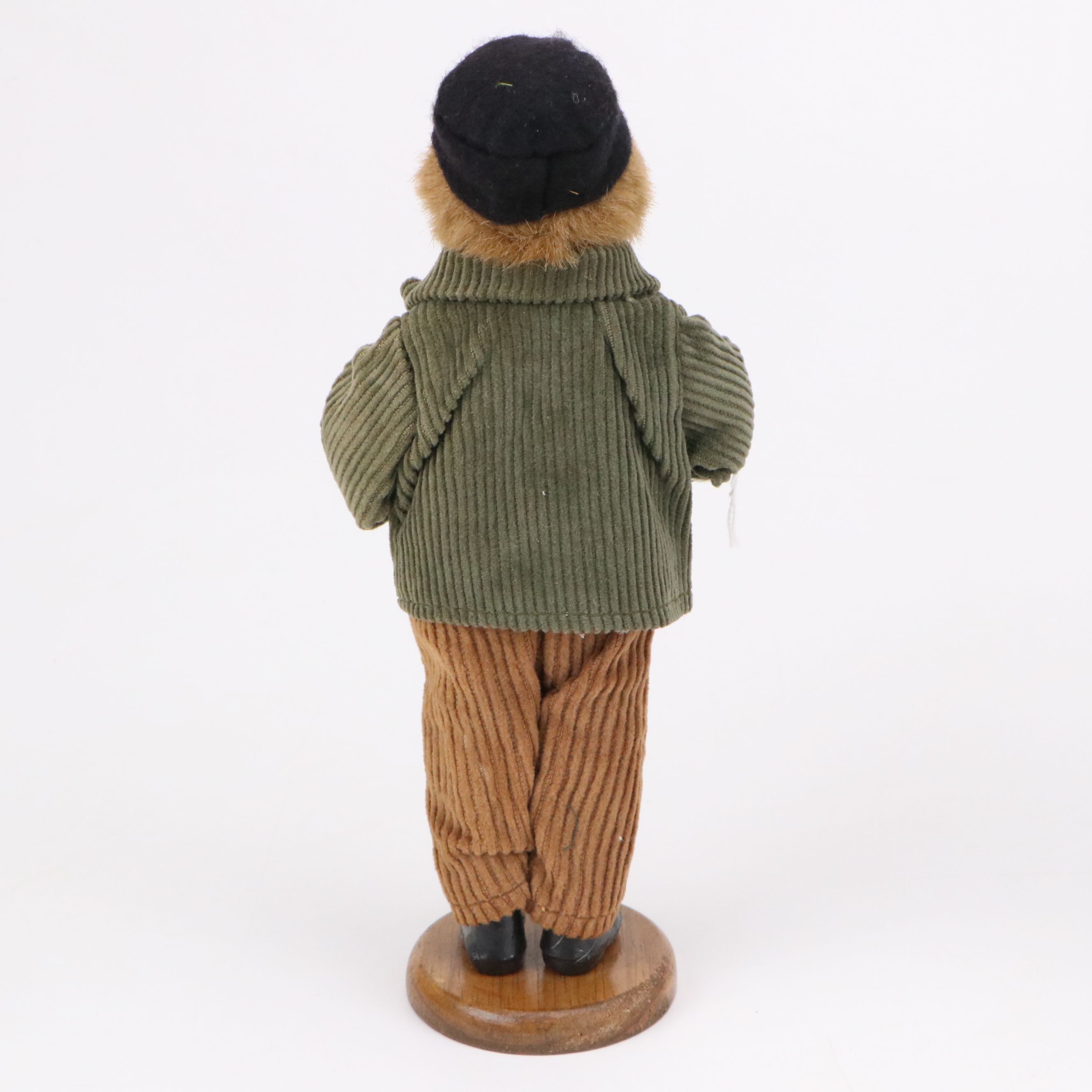 Ojro Artisan Made Man on Mule Figure with More Handcrafted Folk Art Figures