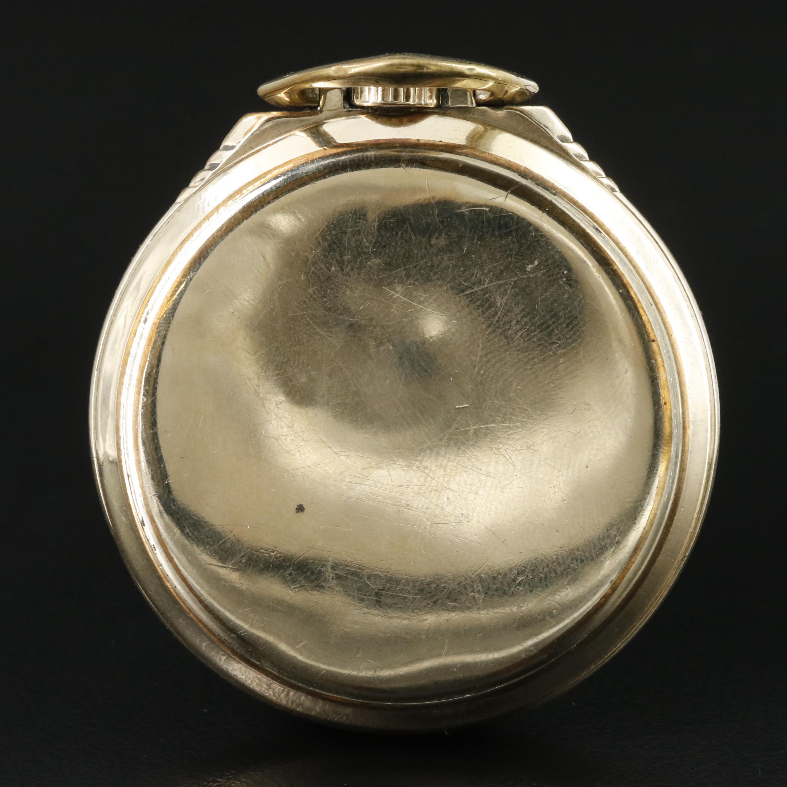 1943 Elgin 10K Gold Filled Pocket Watch