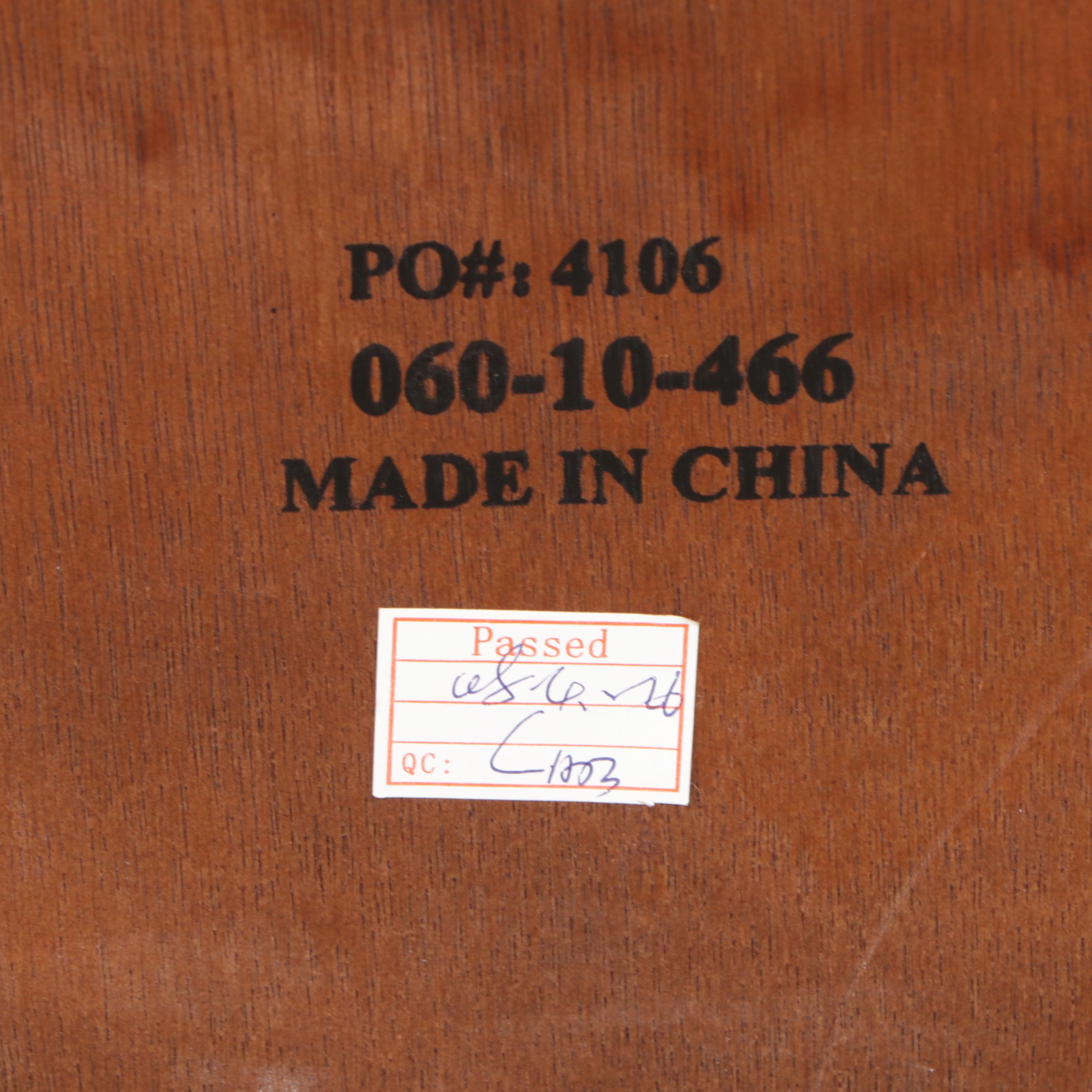 Hooker Furniture "Seven Seas" Mahogany Desk with Faux Leather Office Chair