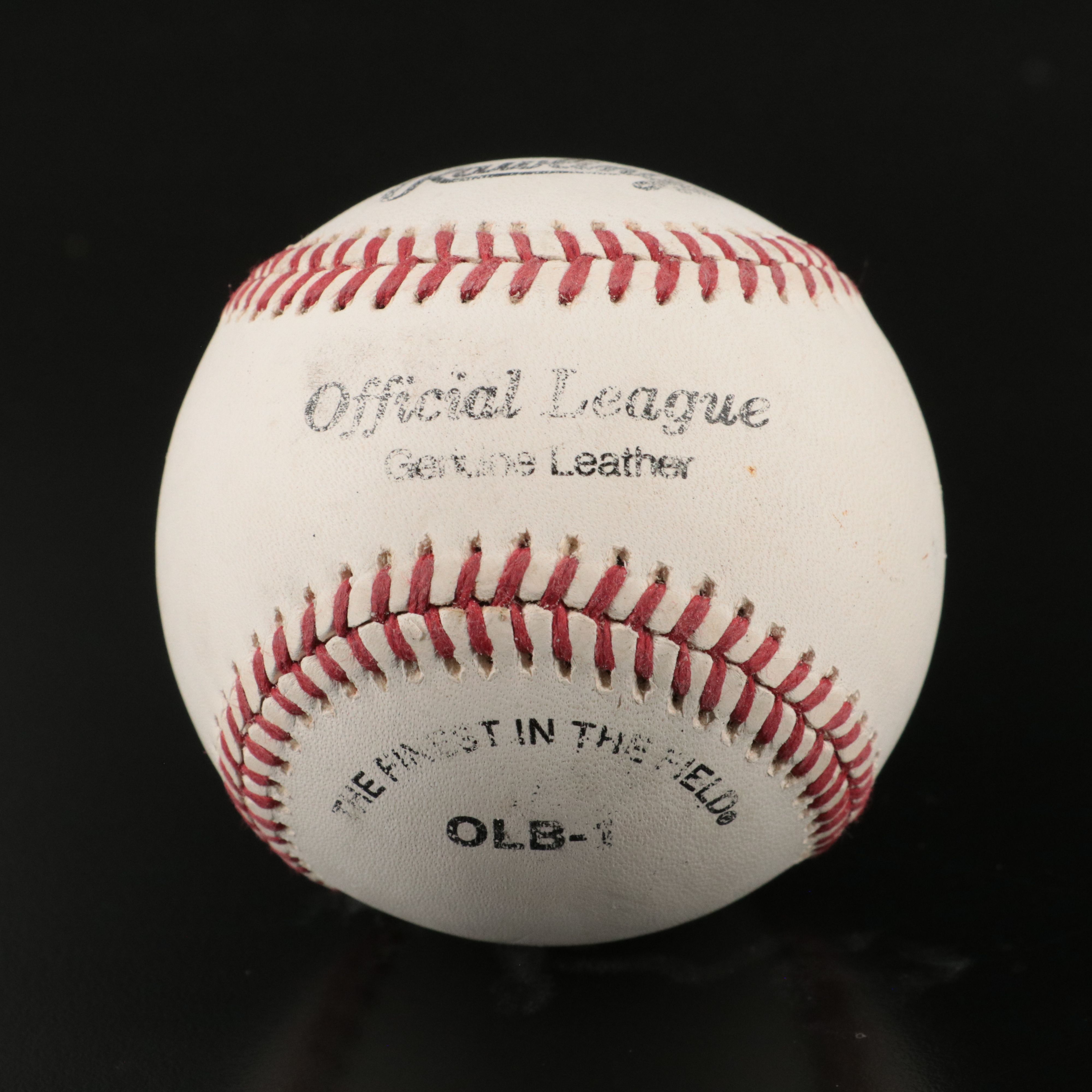 Deion Sanders Signed Rawlings Baseball