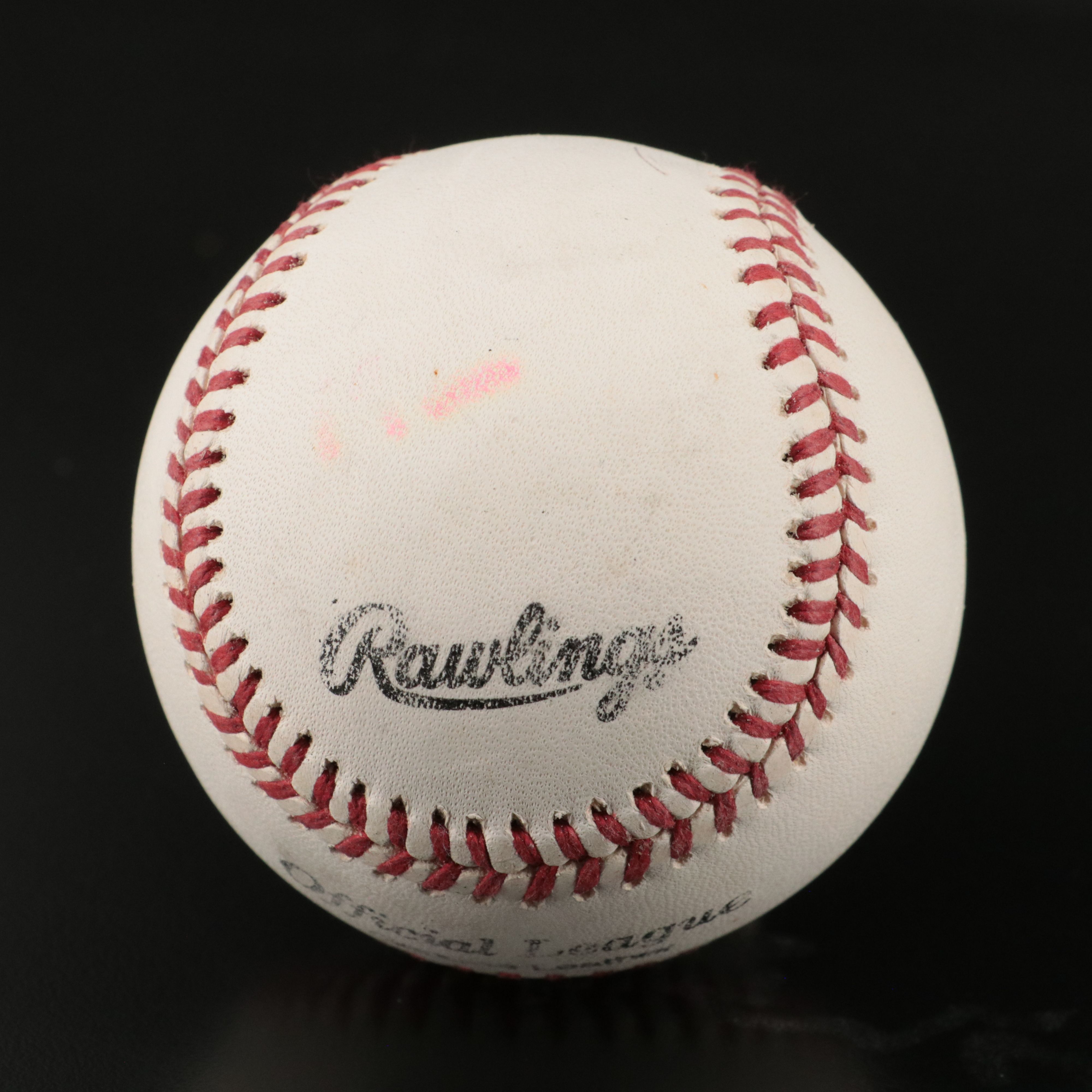 Deion Sanders Signed Rawlings Baseball