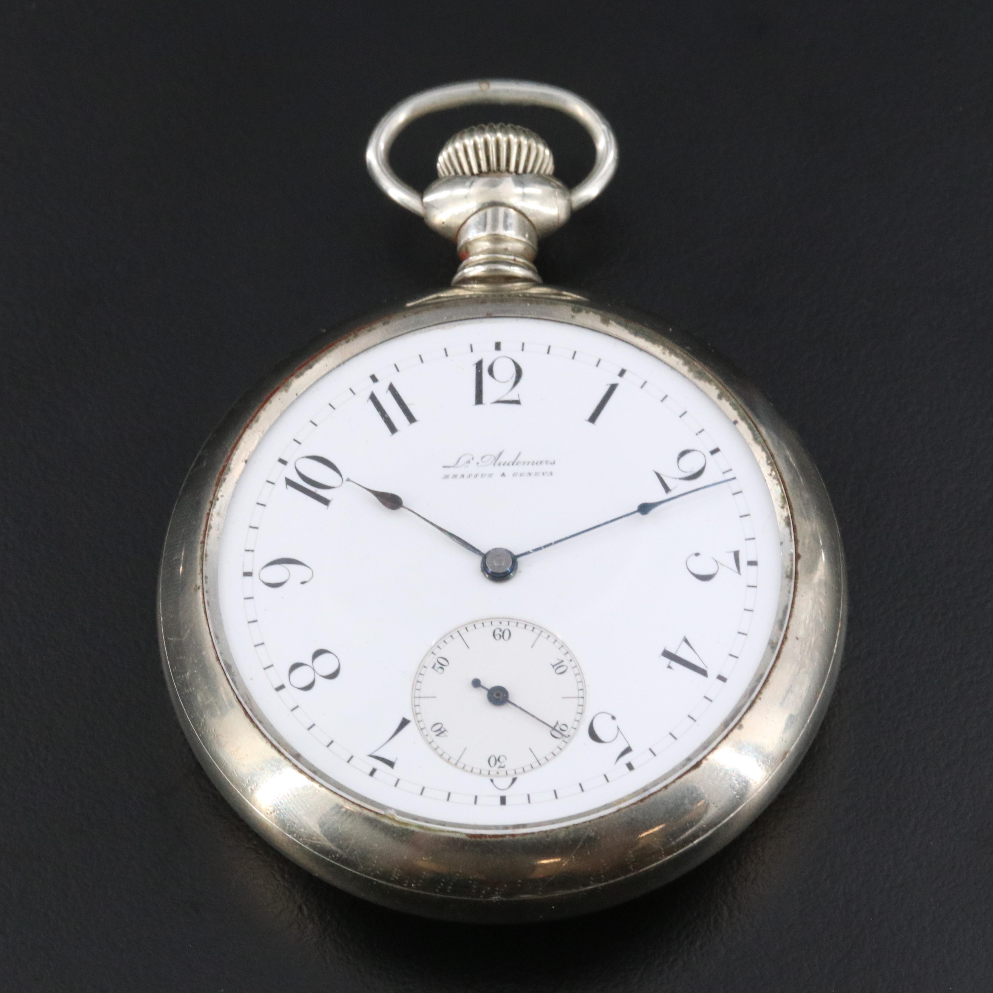 Louis Audemars Brassus & Geneva Pocket Watch