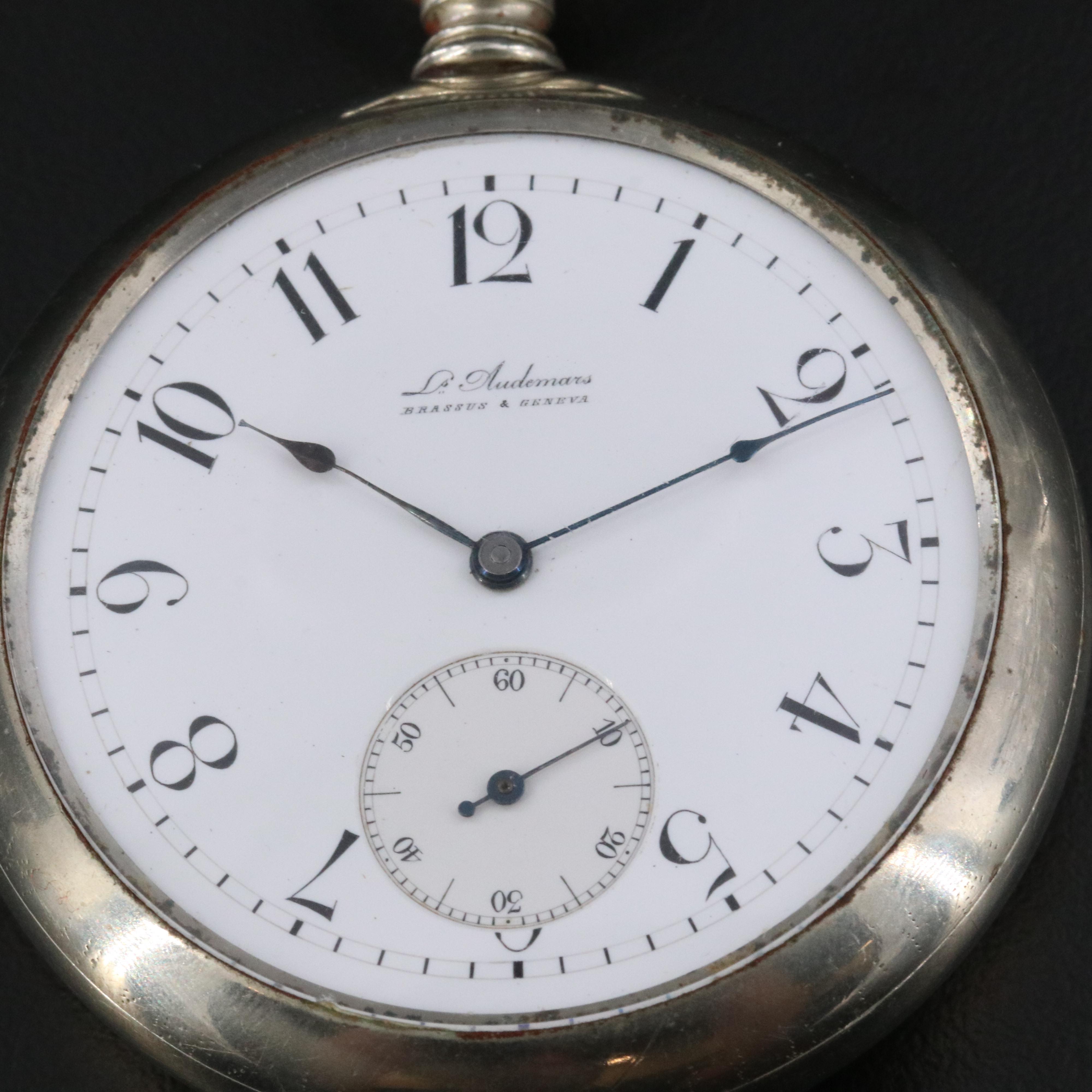 Louis Audemars Brassus & Geneva Pocket Watch