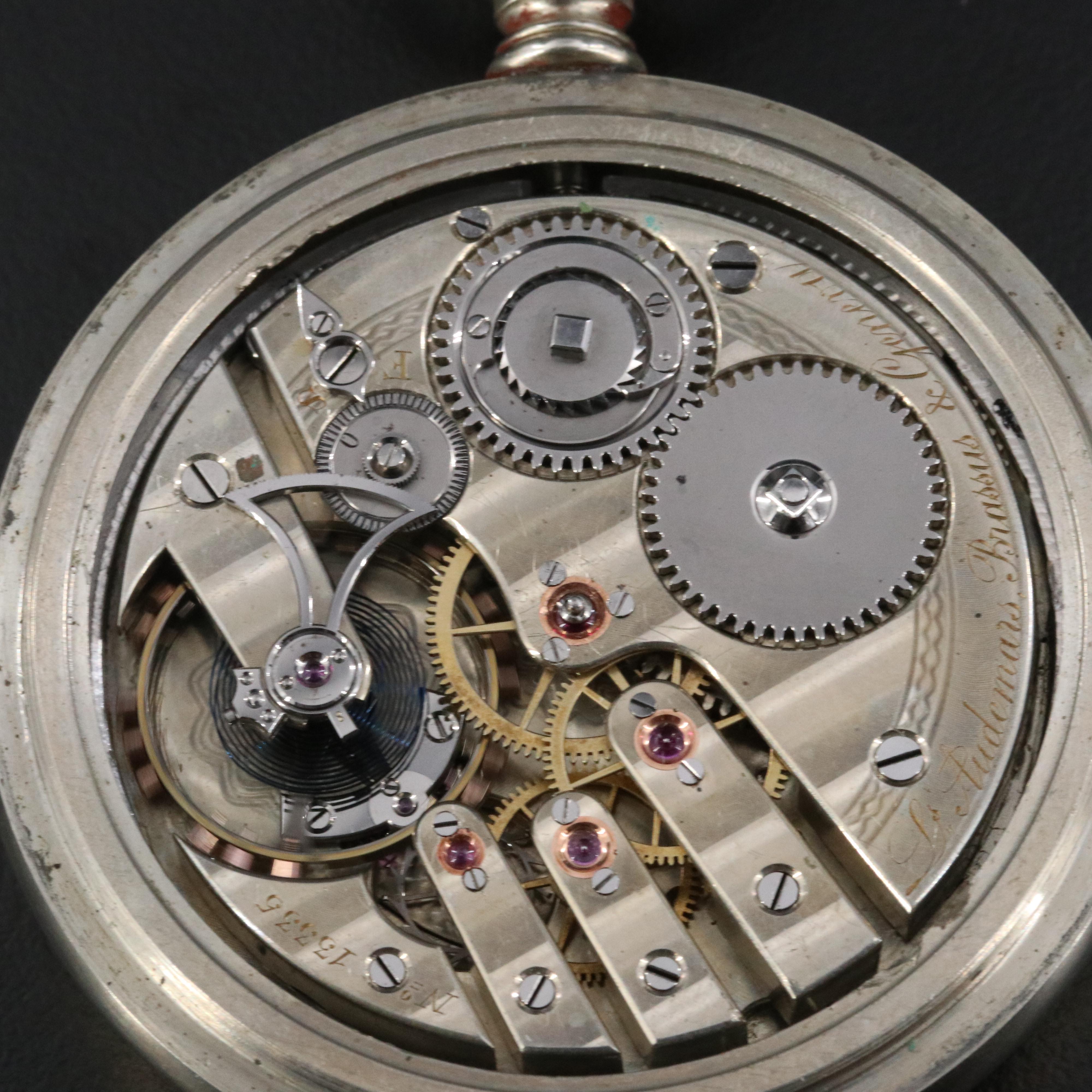 Louis Audemars Brassus & Geneva Pocket Watch