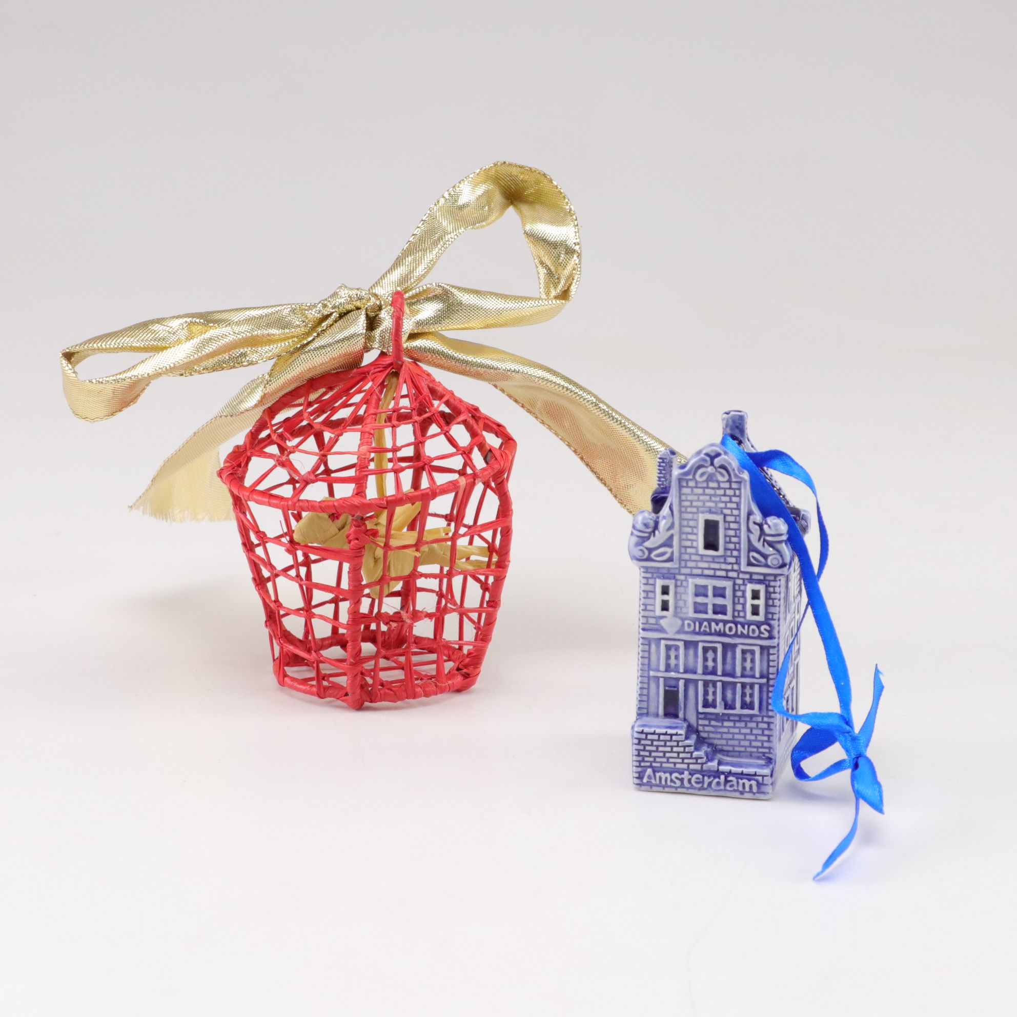 Mickey Mouse Jingle Bell & Other Christmas Ornaments