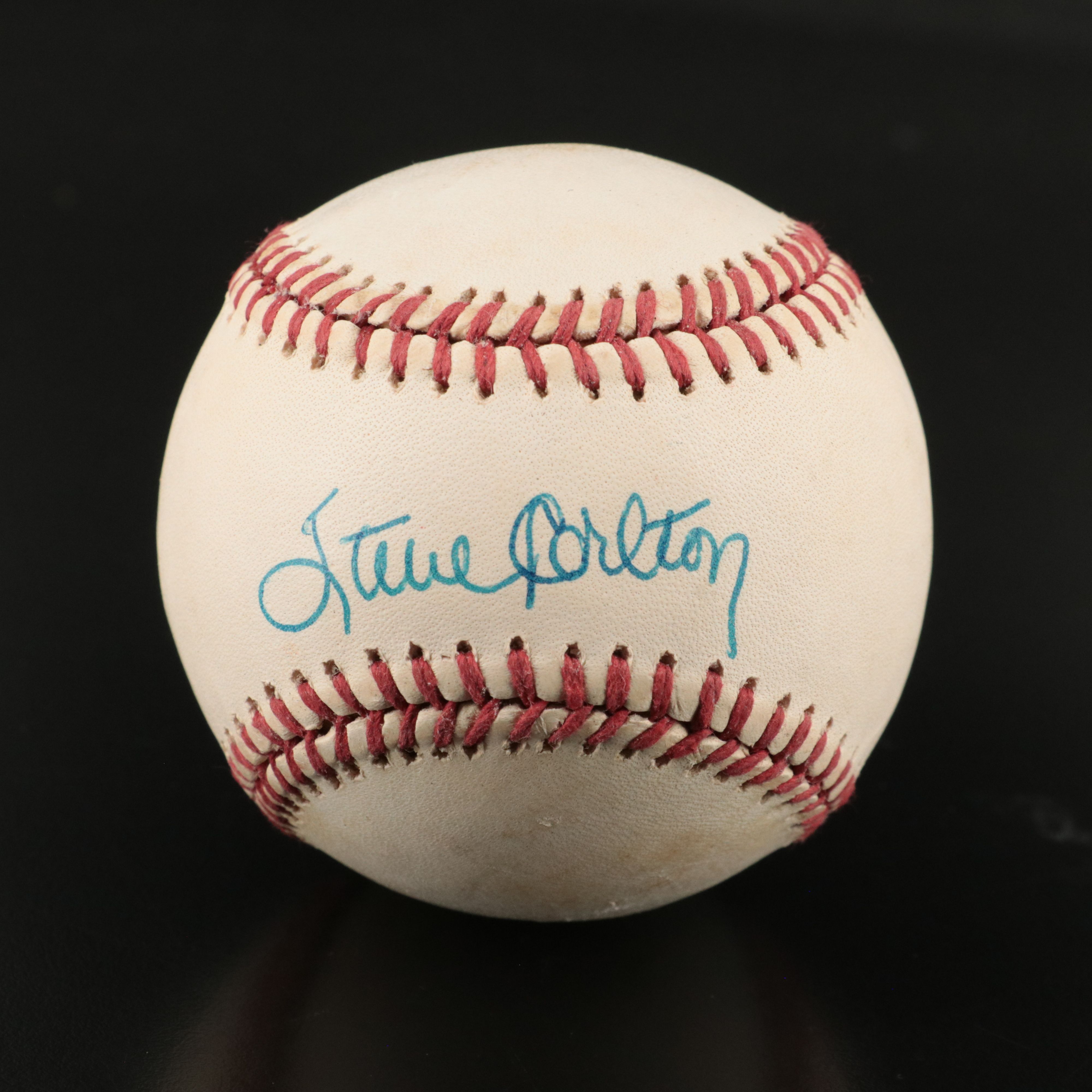 Steve Carlton, Gary Carter, & Rollie Fingers Signed Rawlings Official Baseballs