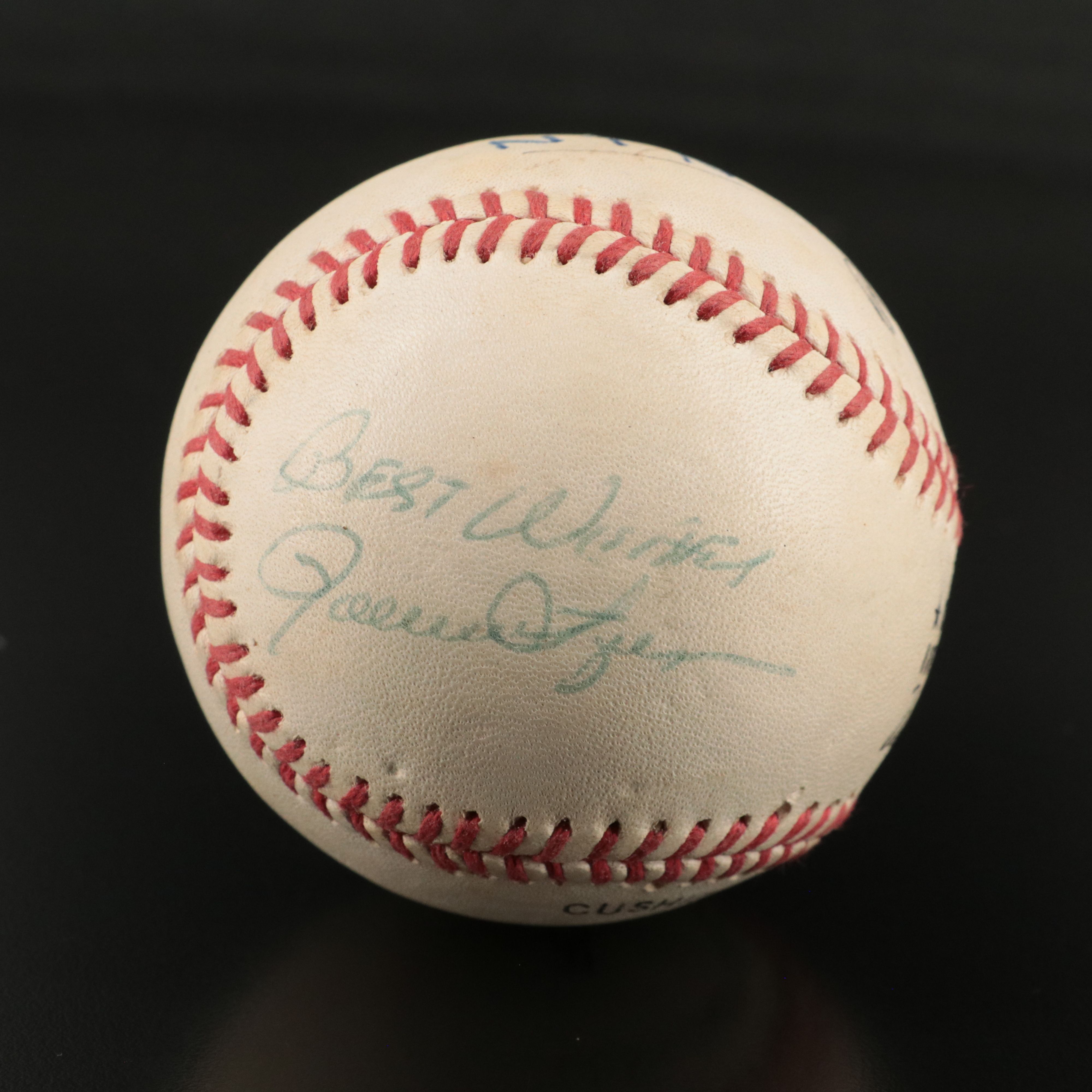 Steve Carlton, Gary Carter, & Rollie Fingers Signed Rawlings Official Baseballs