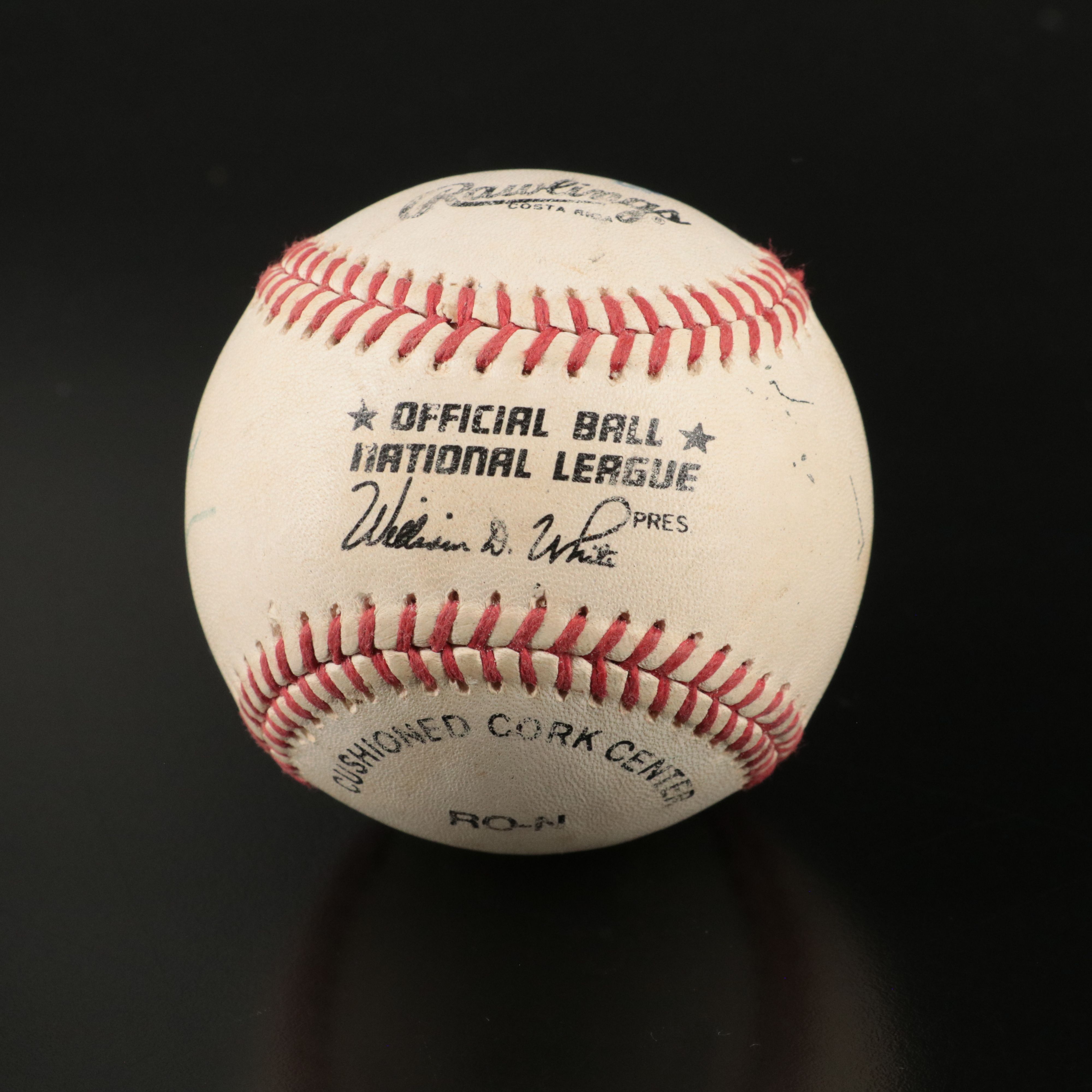 Steve Carlton, Gary Carter, & Rollie Fingers Signed Rawlings Official Baseballs