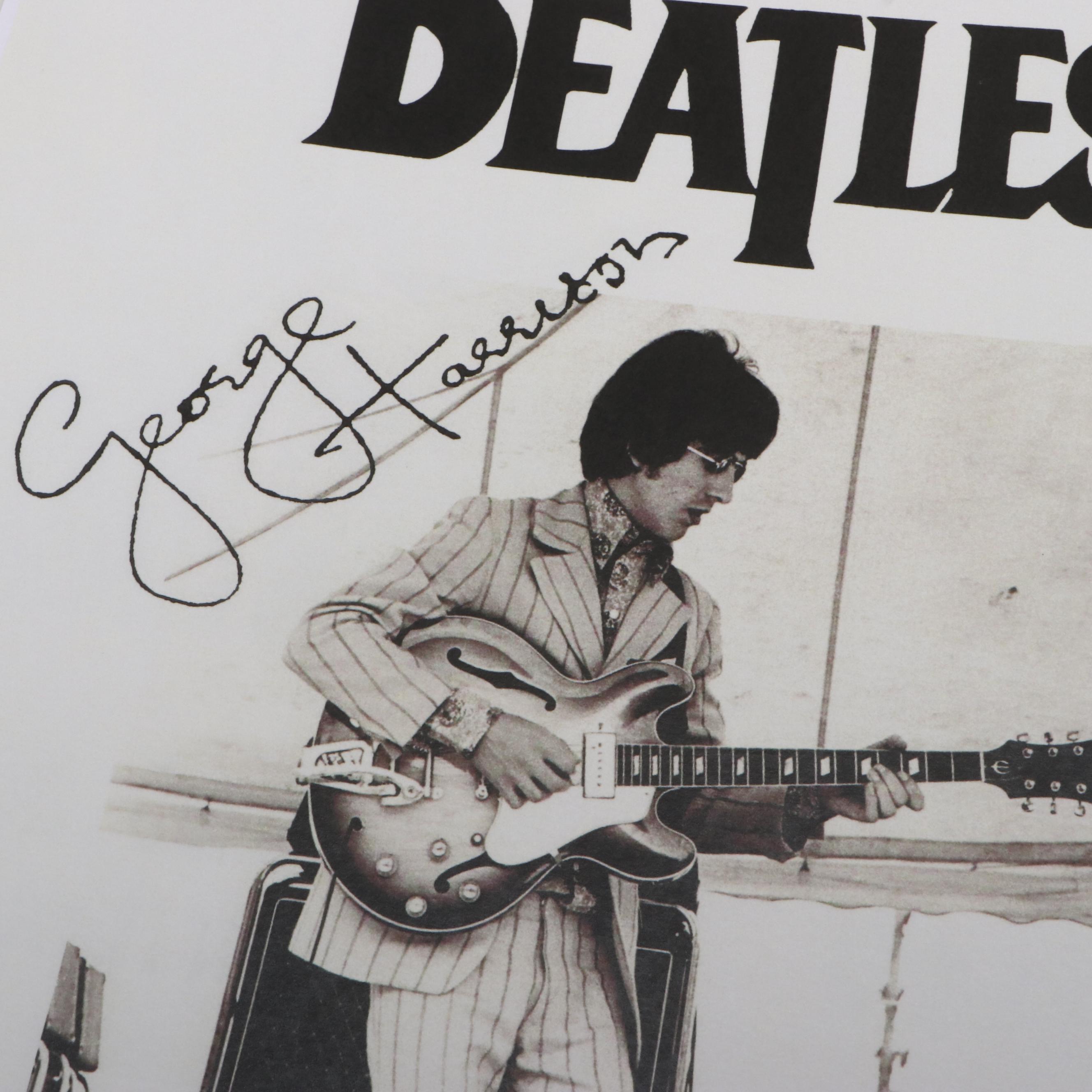 The Beatles Crosley Field Cincinnati Concert Reproduction Posters