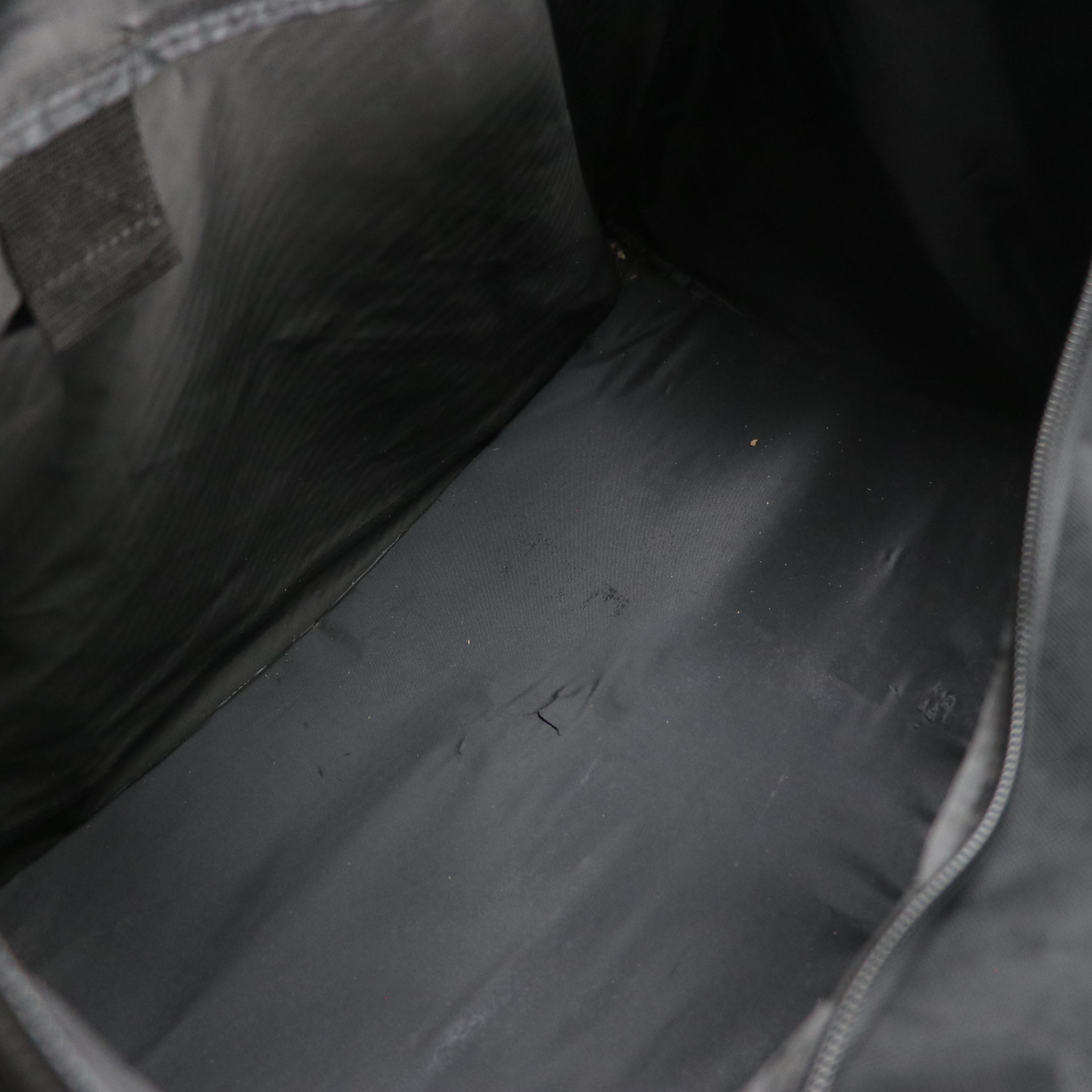 The North Face Backpack, Pine Creek Extra Large Black Nylon Duffel Bag