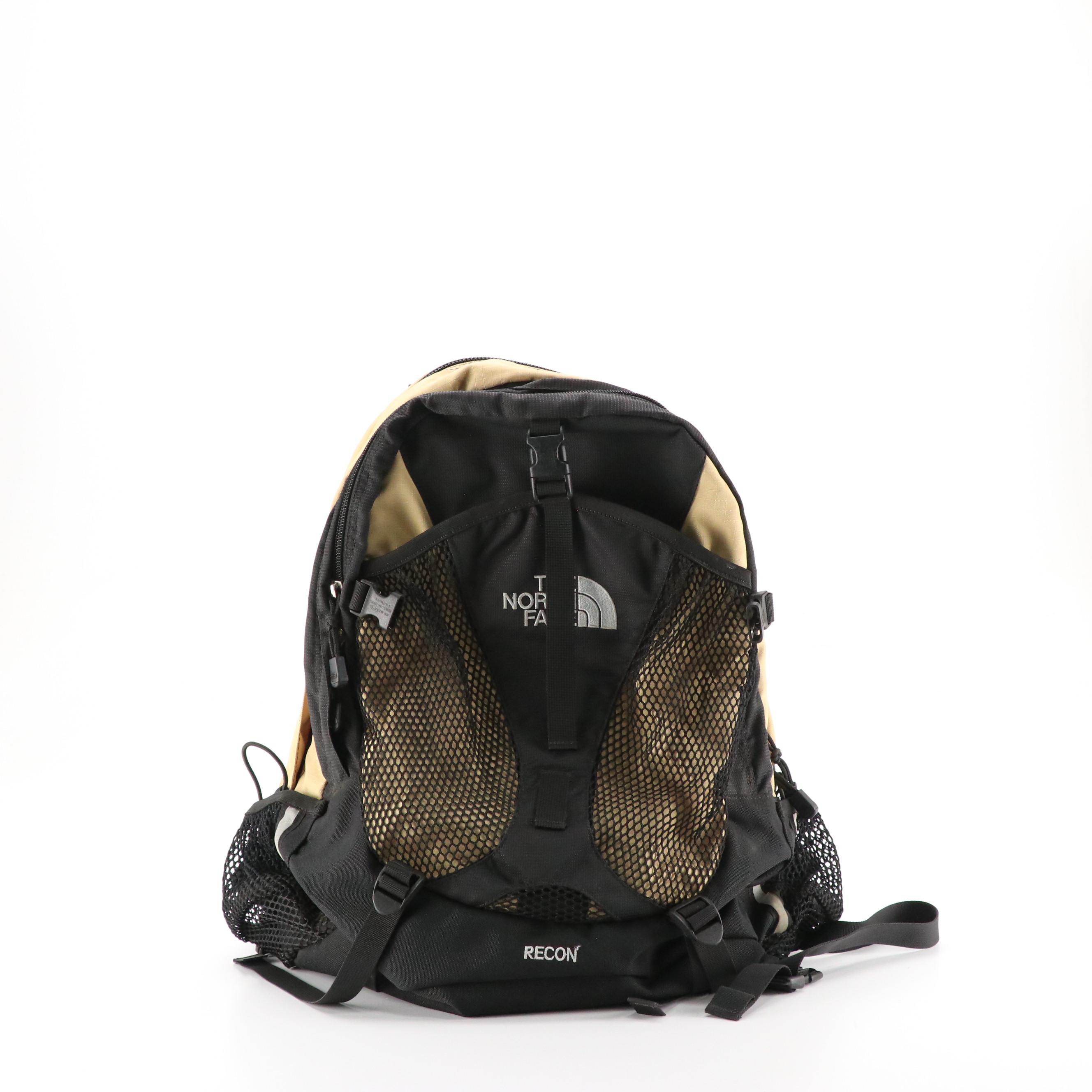 The North Face Backpack, Pine Creek Extra Large Black Nylon Duffel Bag