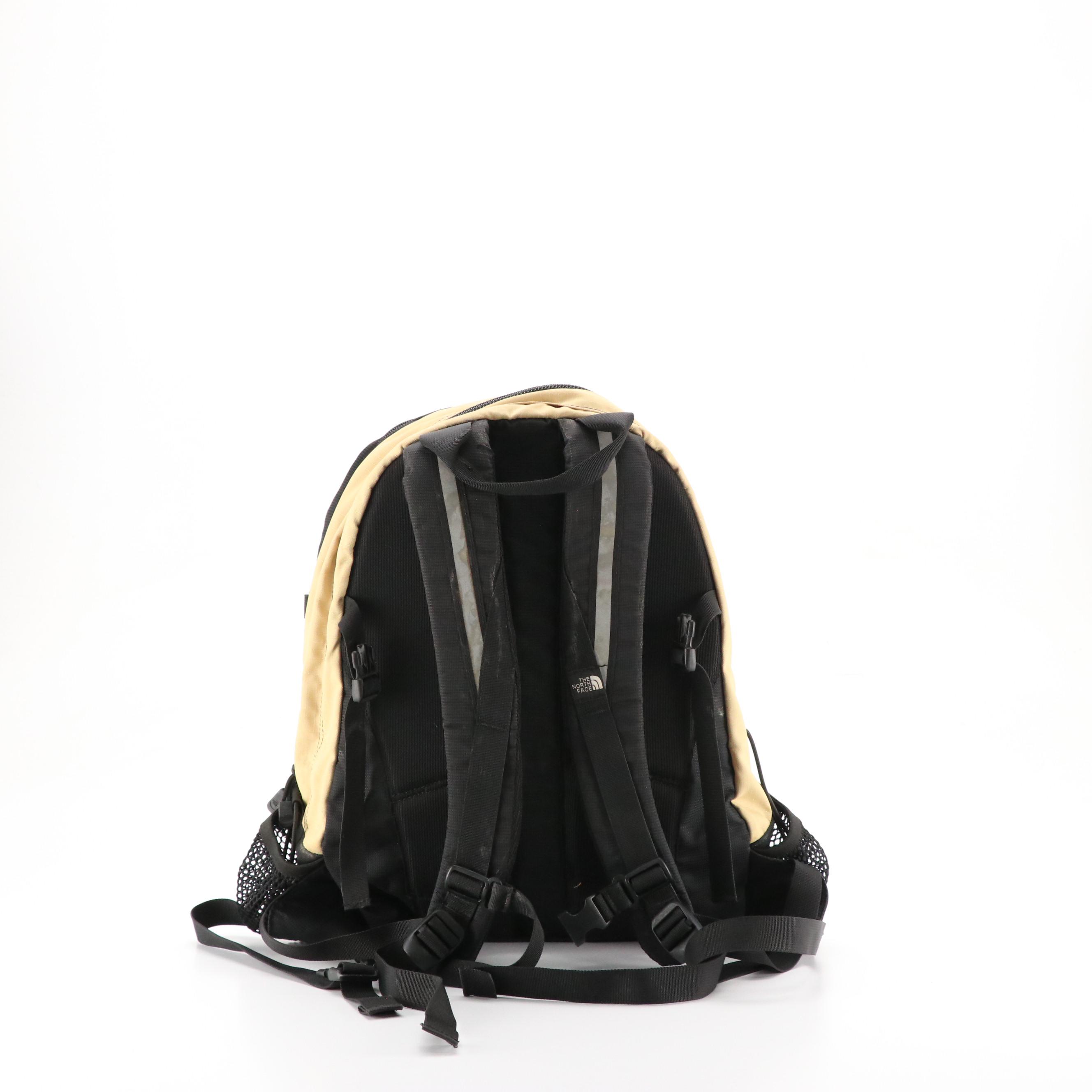 The North Face Backpack, Pine Creek Extra Large Black Nylon Duffel Bag