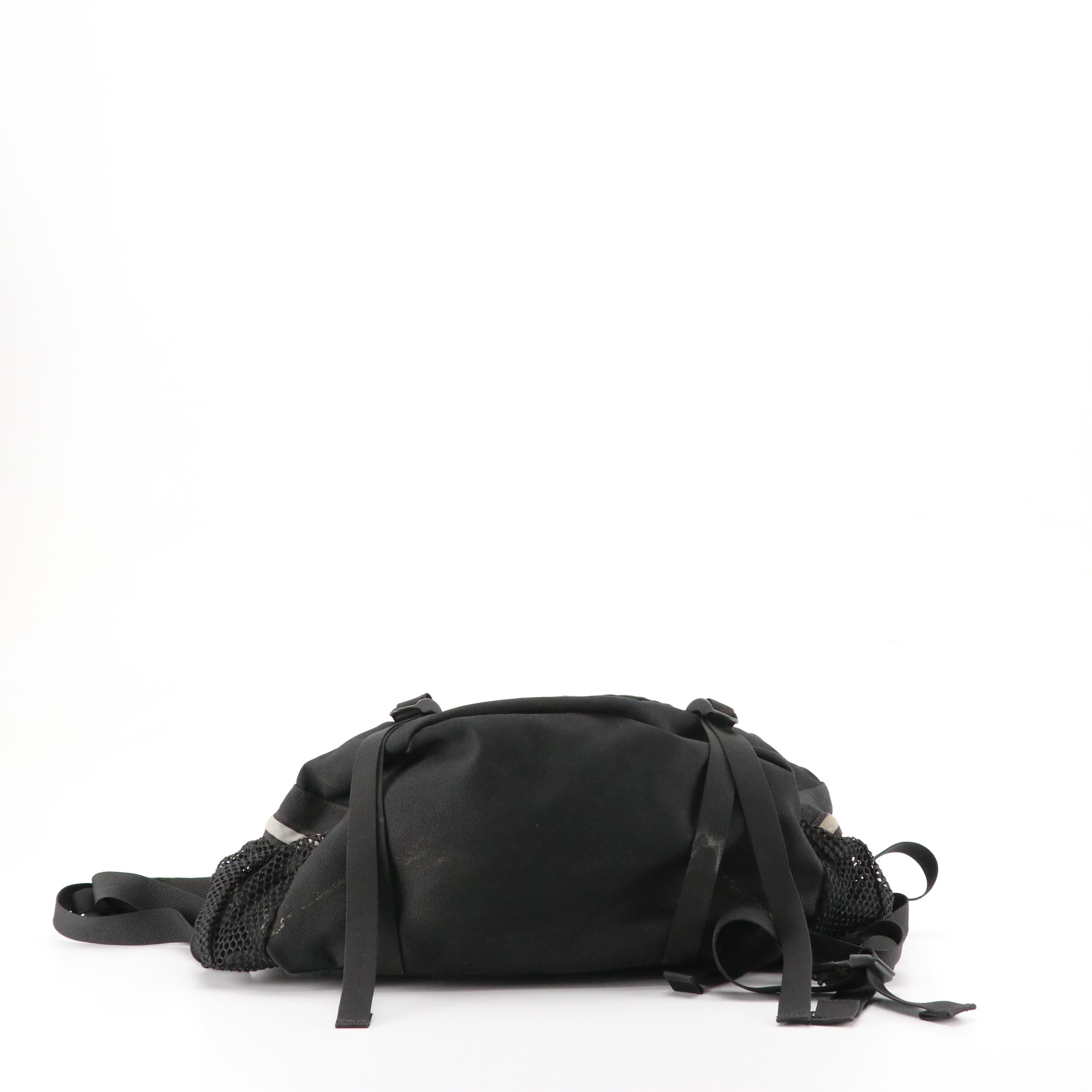 The North Face Backpack, Pine Creek Extra Large Black Nylon Duffel Bag