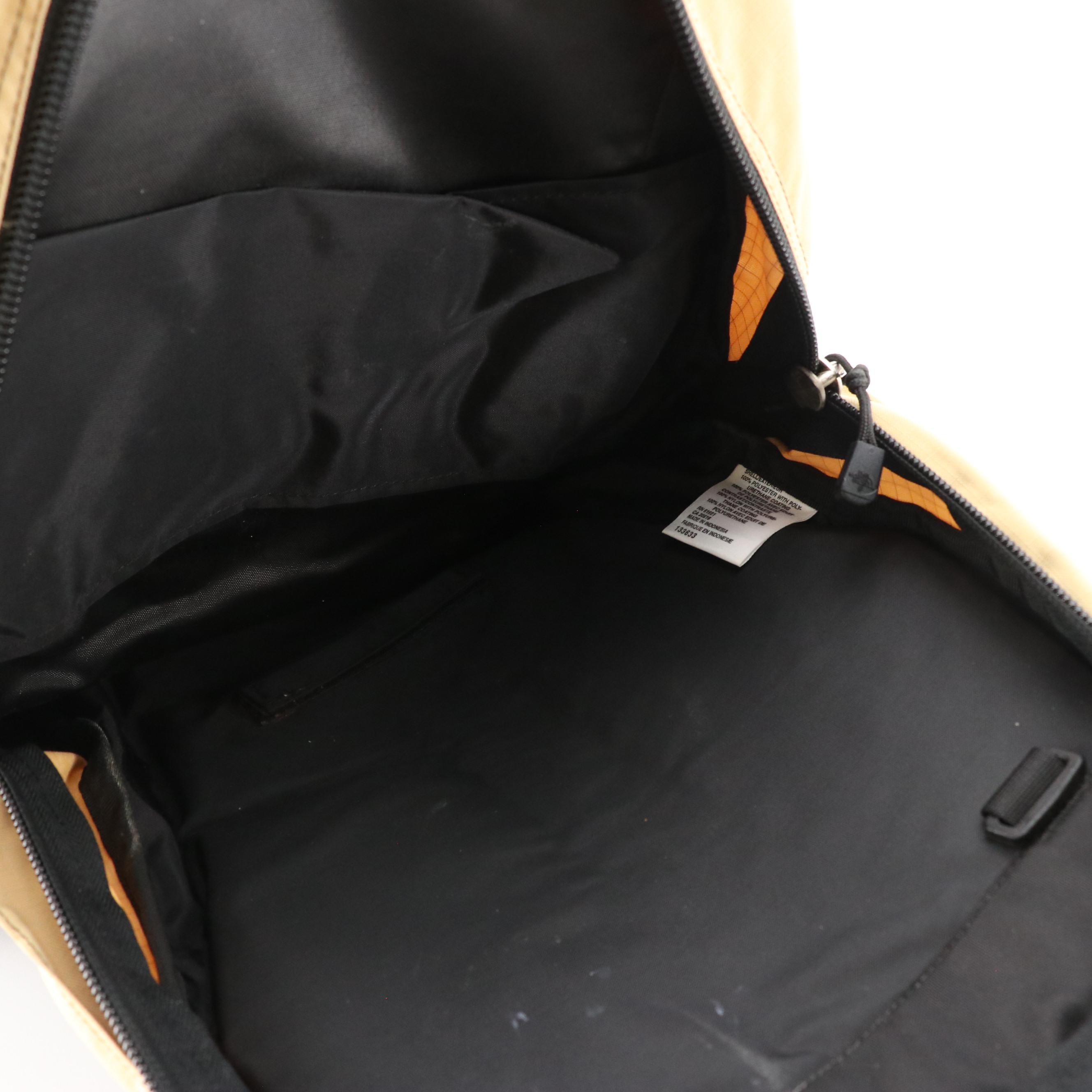 The North Face Backpack, Pine Creek Extra Large Black Nylon Duffel Bag