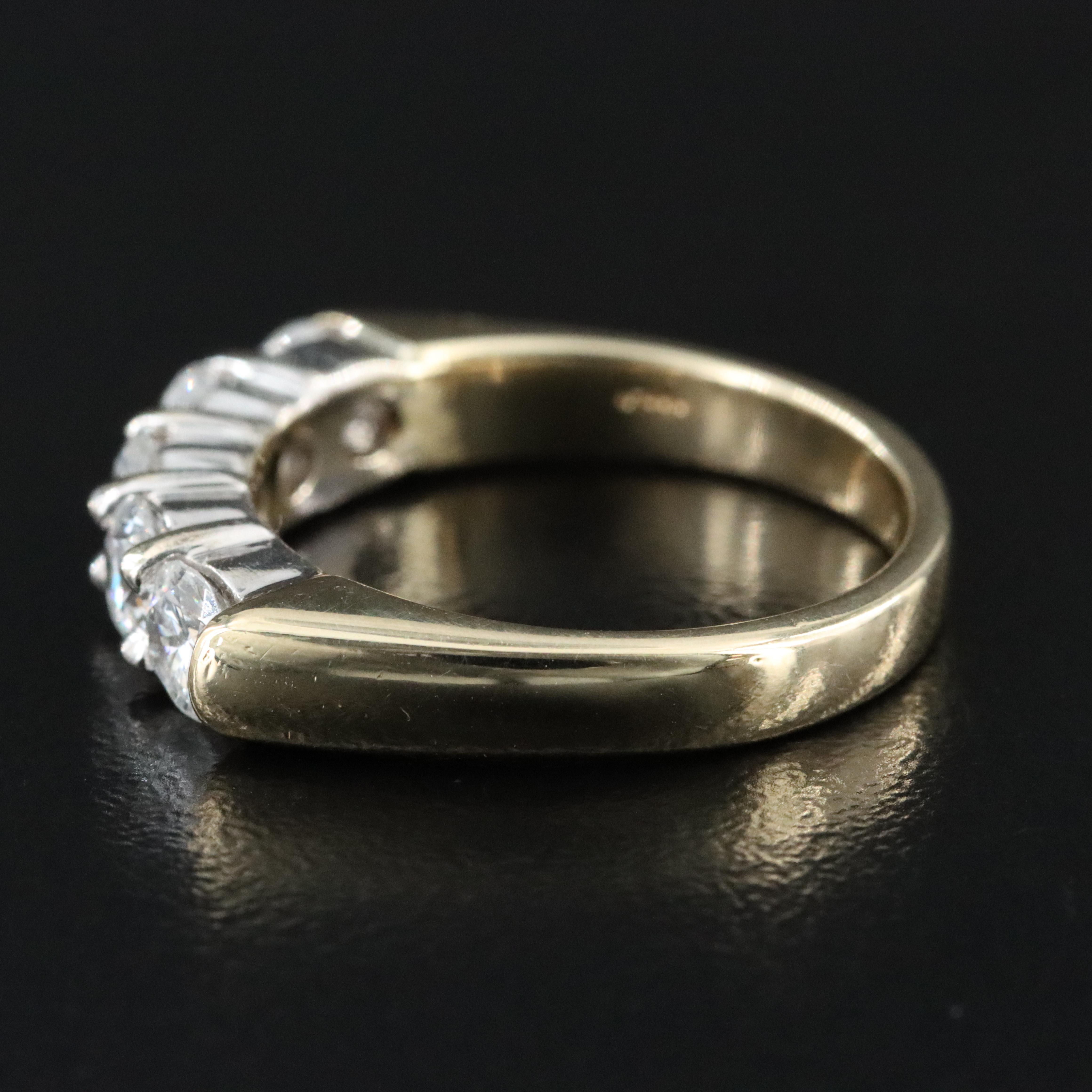 14K 1.23 CTW Diamond Band