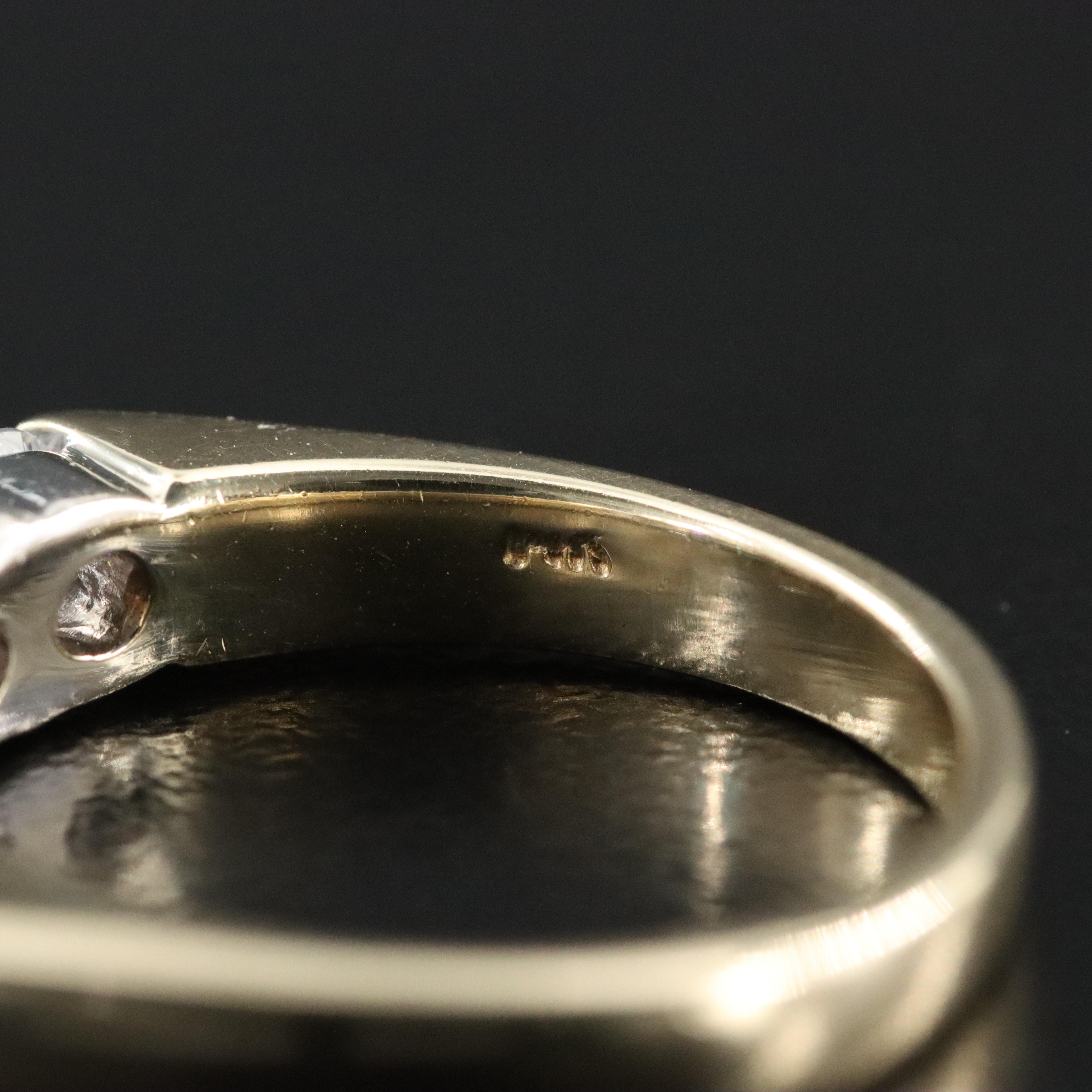 14K 1.23 CTW Diamond Band