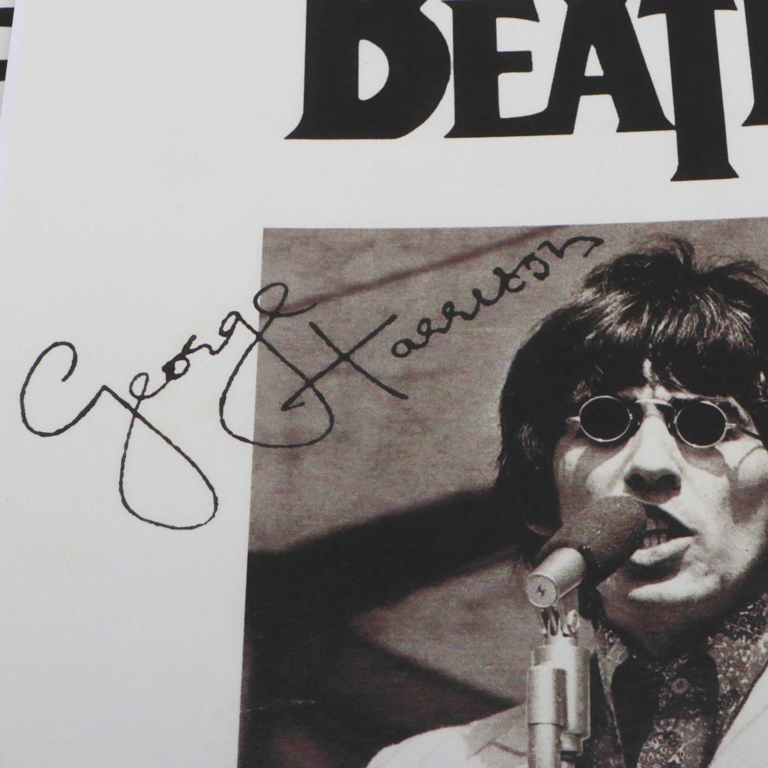 The Beatles Crosley Field Cincinnati Concert Reproduction Posters