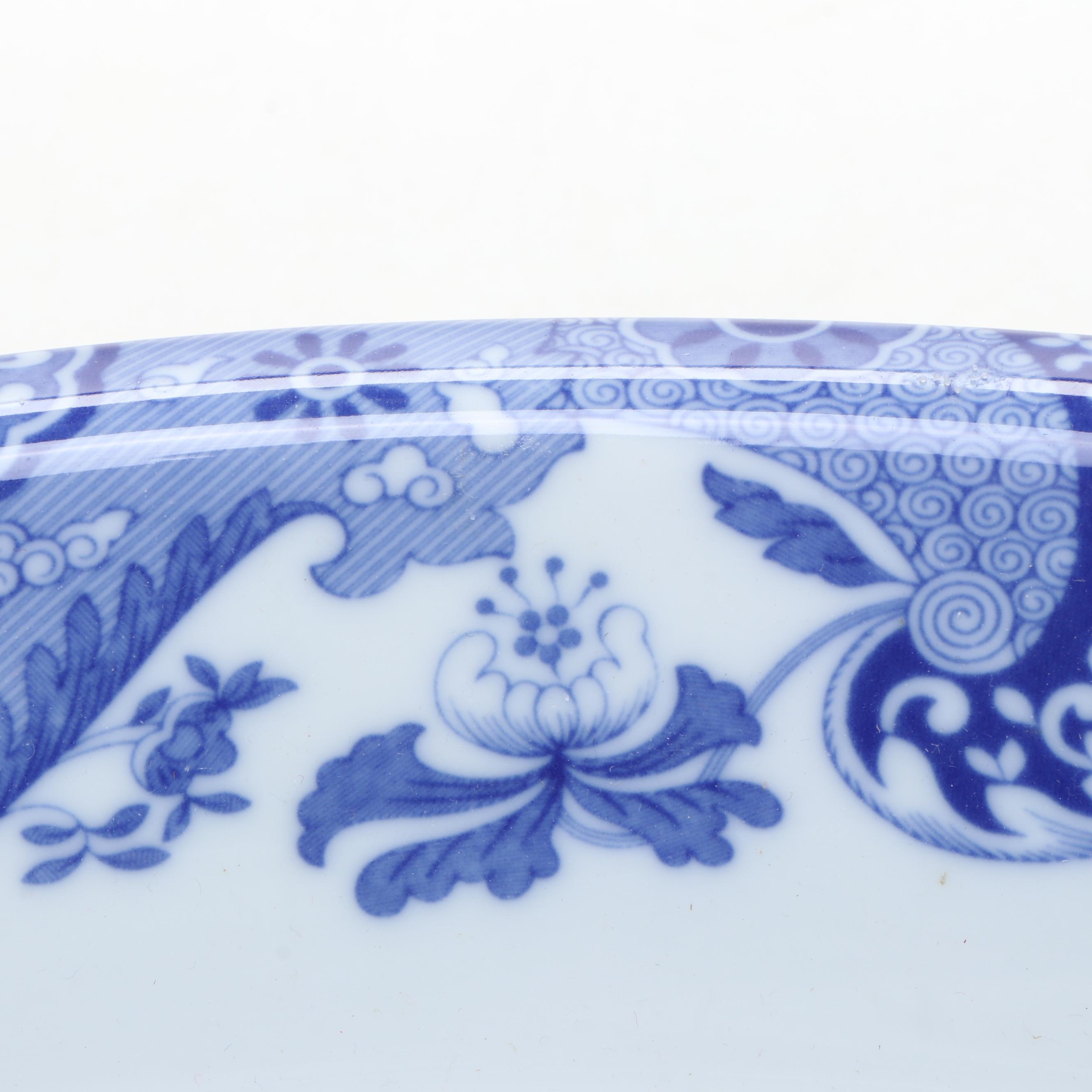 Spode "Blue Italian" Covered Casserole and More Serveware